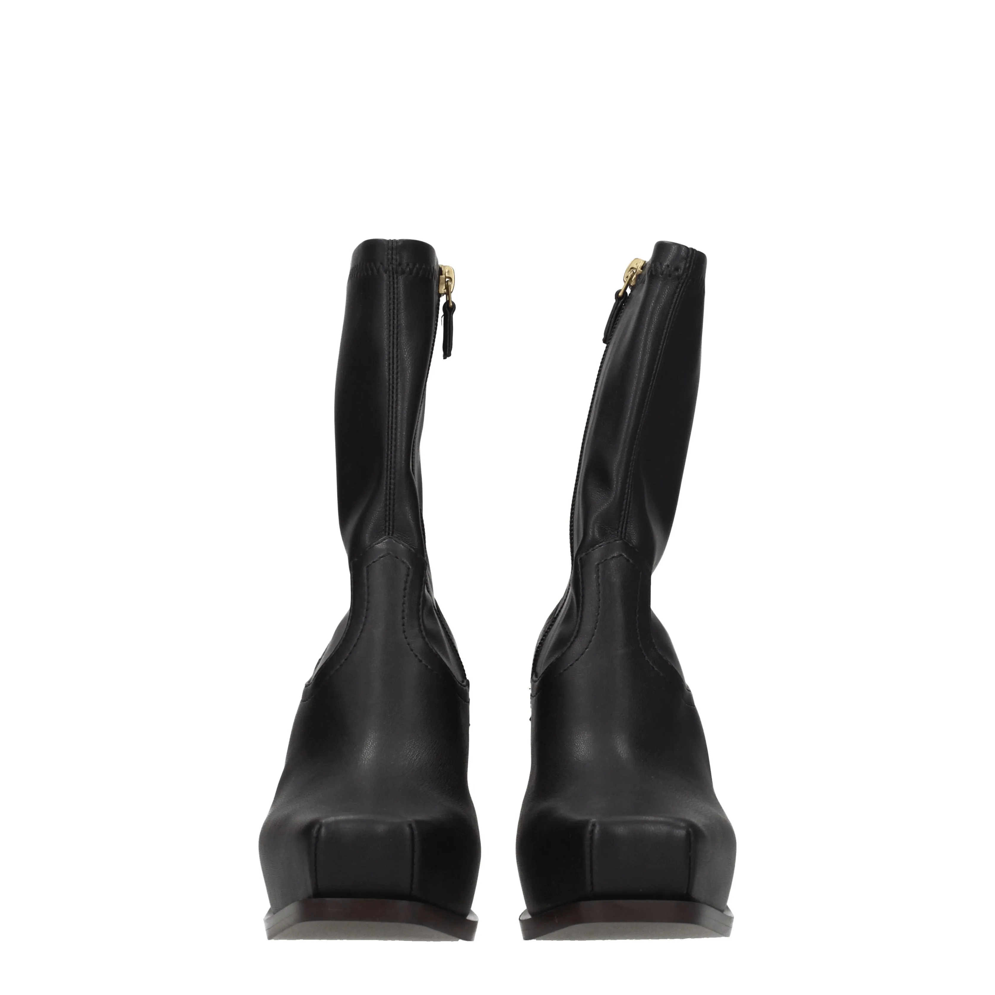 Stella McCartney Stivaletti Donna Eco Pelle Nero
