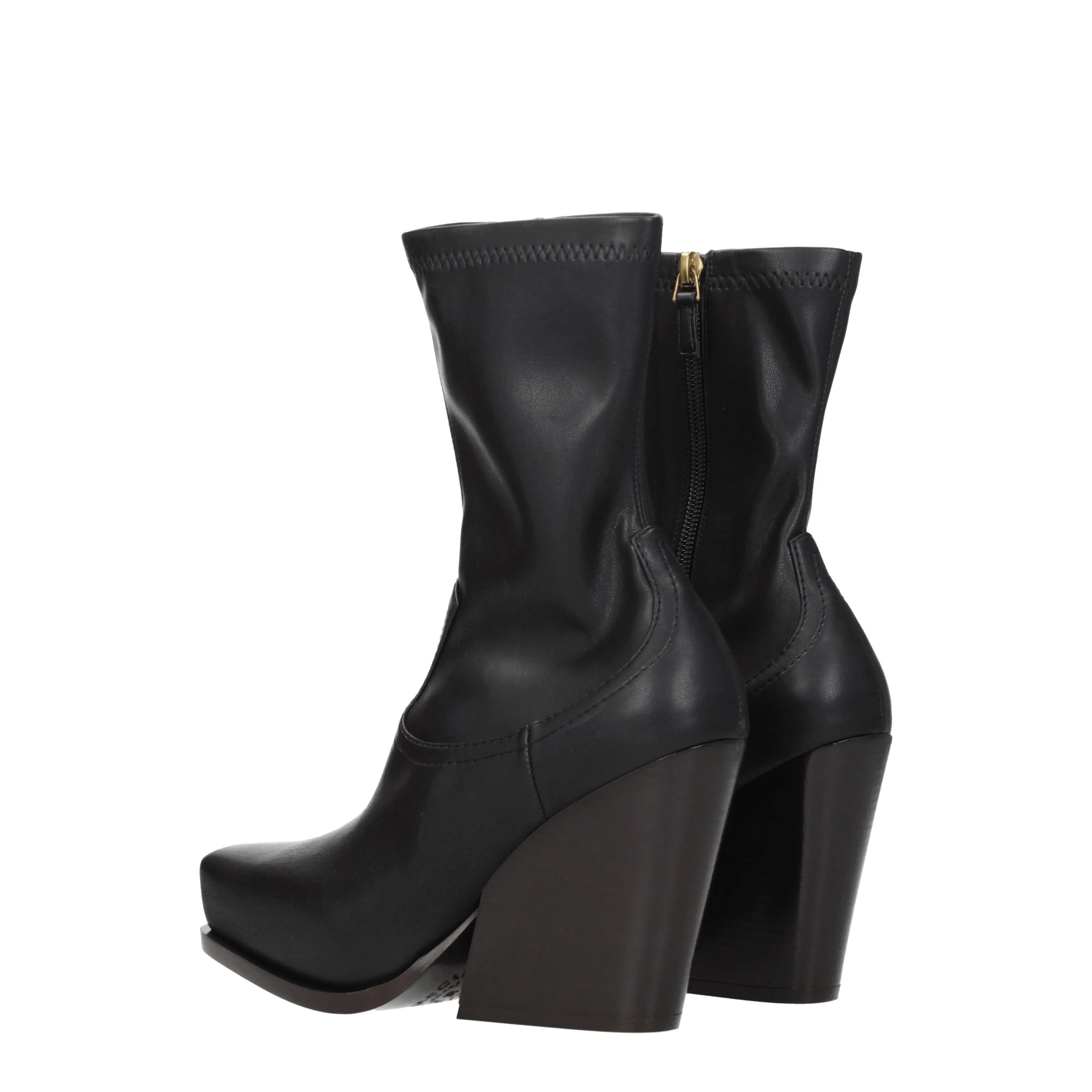 Stella McCartney Stivaletti Donna Eco Pelle Nero