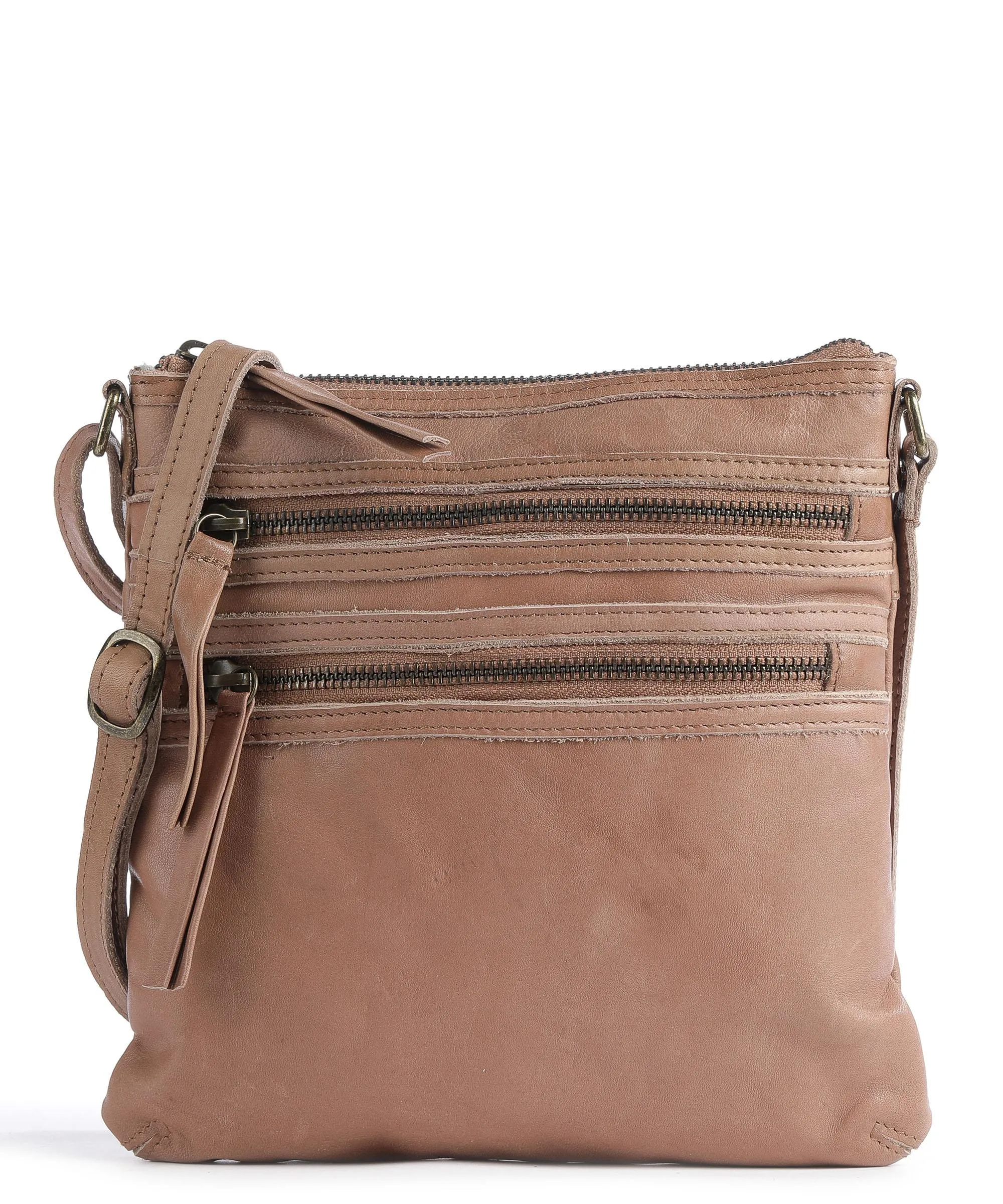  Still Nordic Day & Mood DayMillie Borsa a tracolla pelle di vacchetta grana marrone chiaro  
