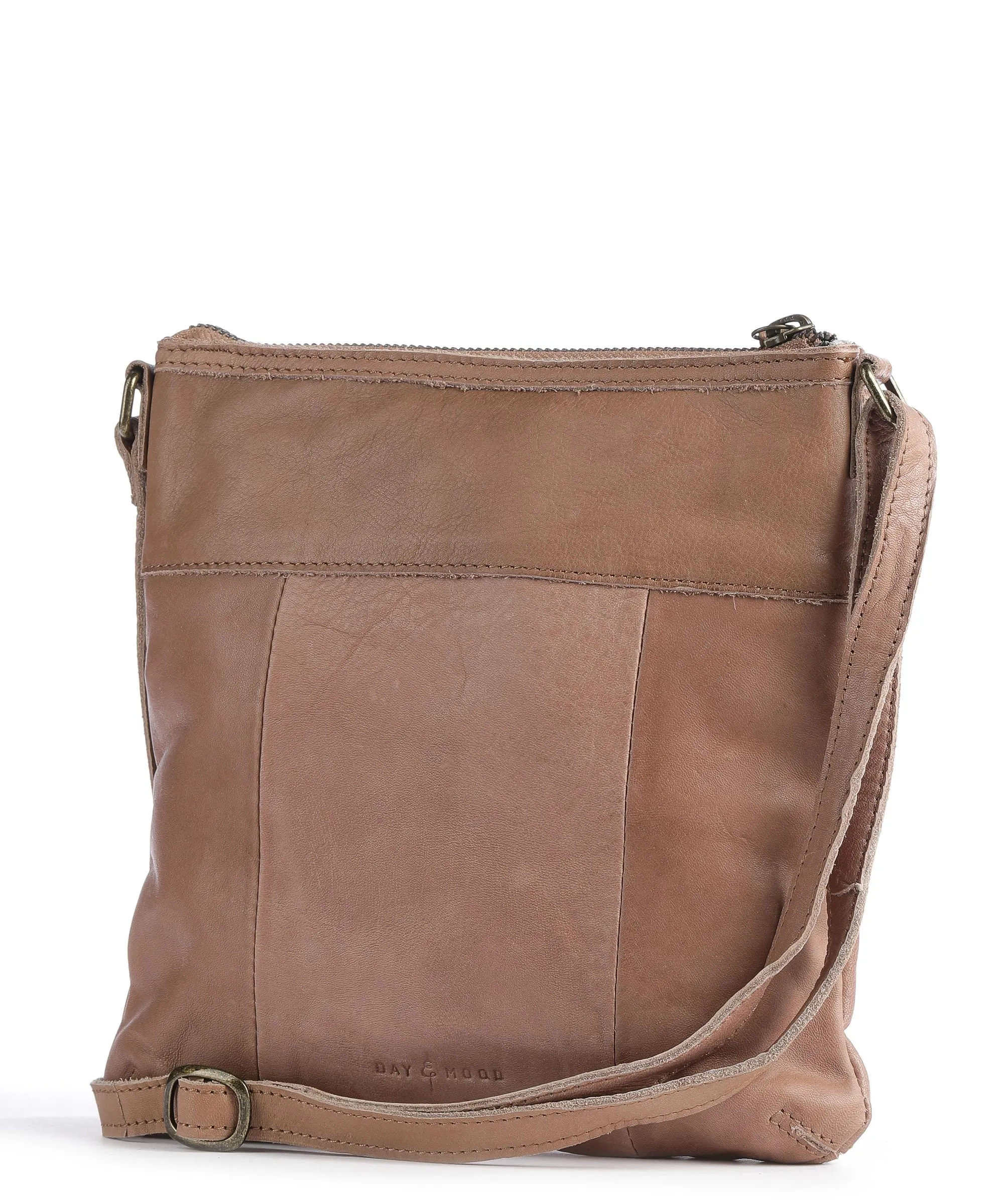  Still Nordic Day & Mood DayMillie Borsa a tracolla pelle di vacchetta grana marrone chiaro  