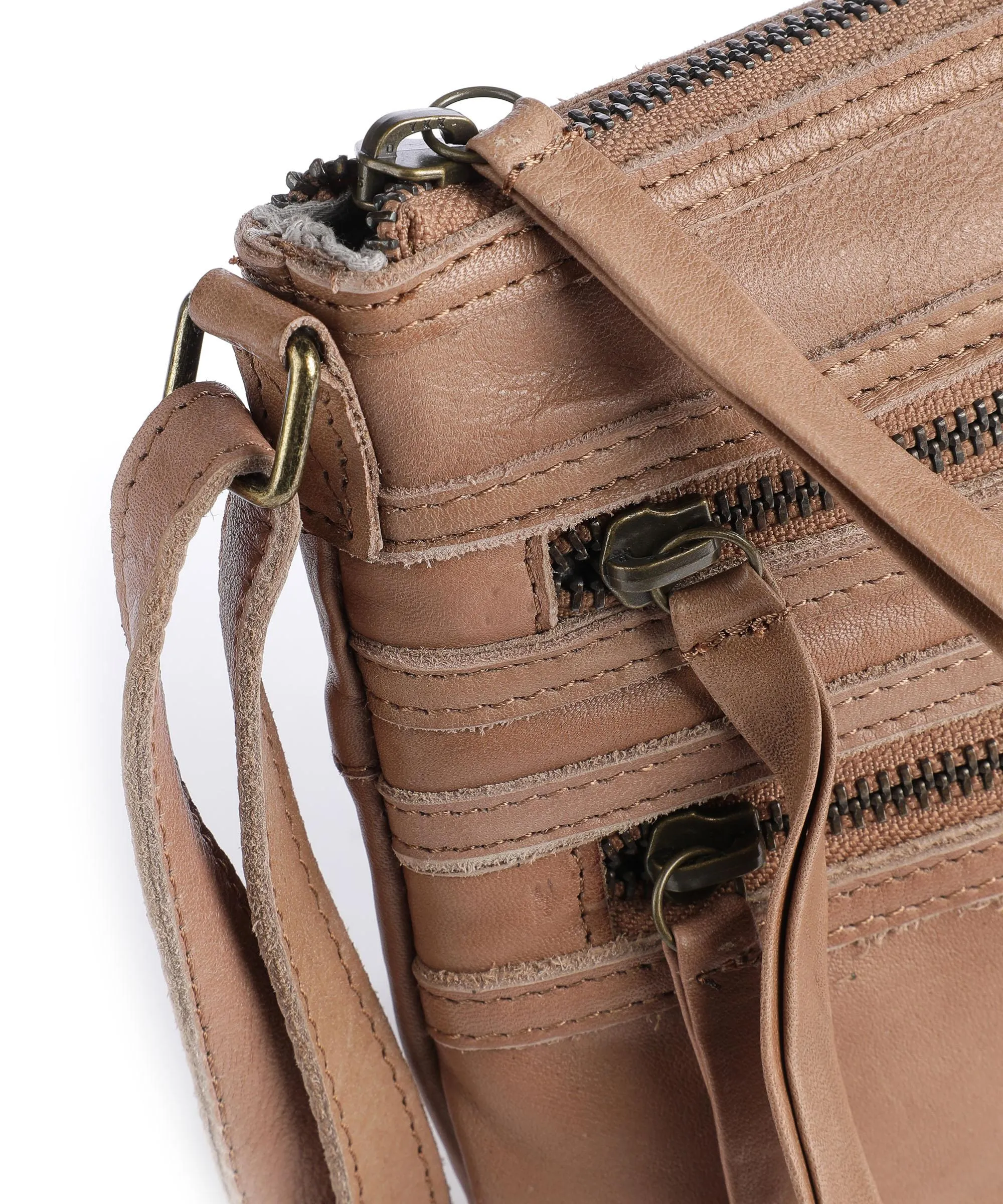  Still Nordic Day & Mood DayMillie Borsa a tracolla pelle di vacchetta grana marrone chiaro  