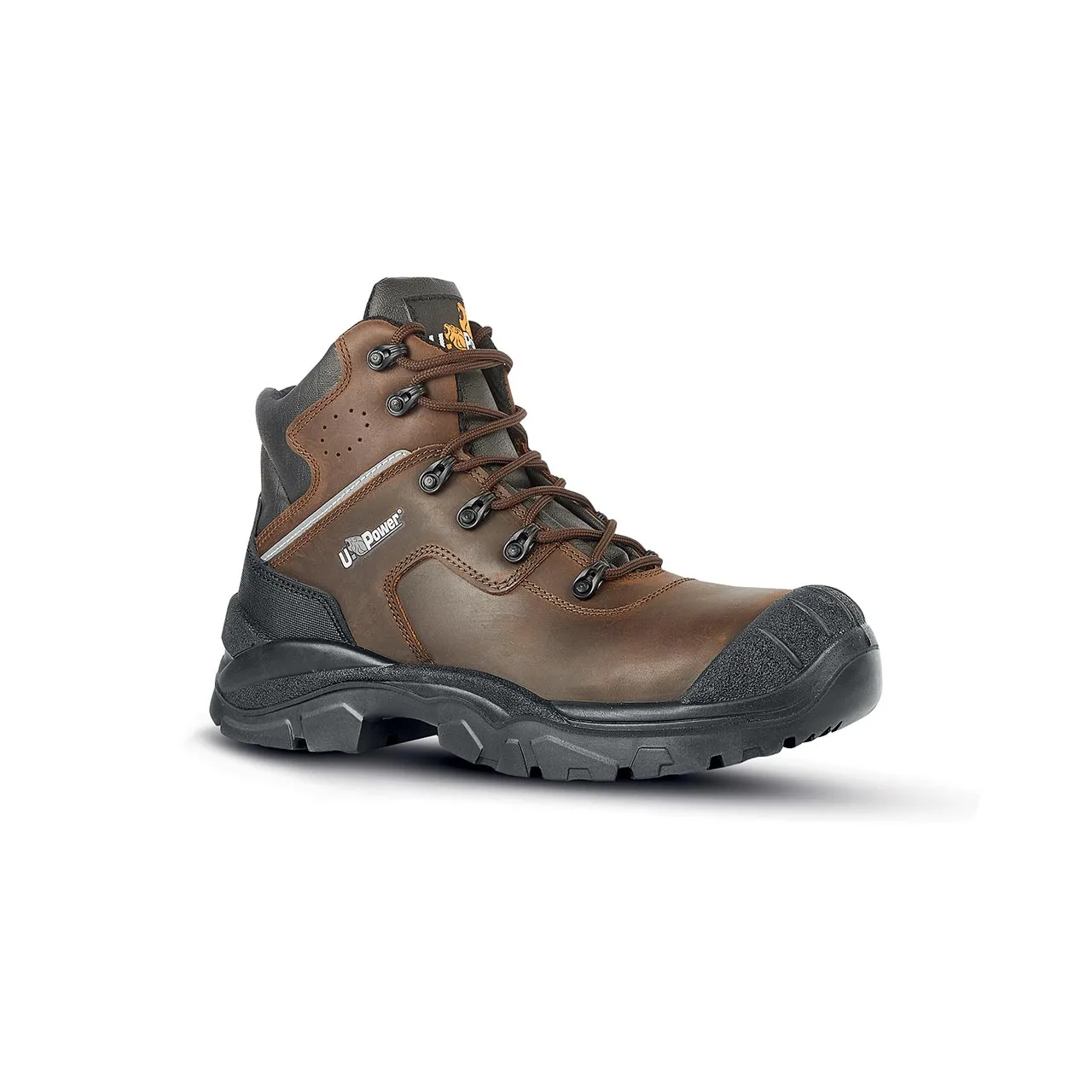 Stivaletti antinfortunistici S3 UPower GREENLAND, 38  Unisex, resistenti all'acqua, con puntale di sicurezza