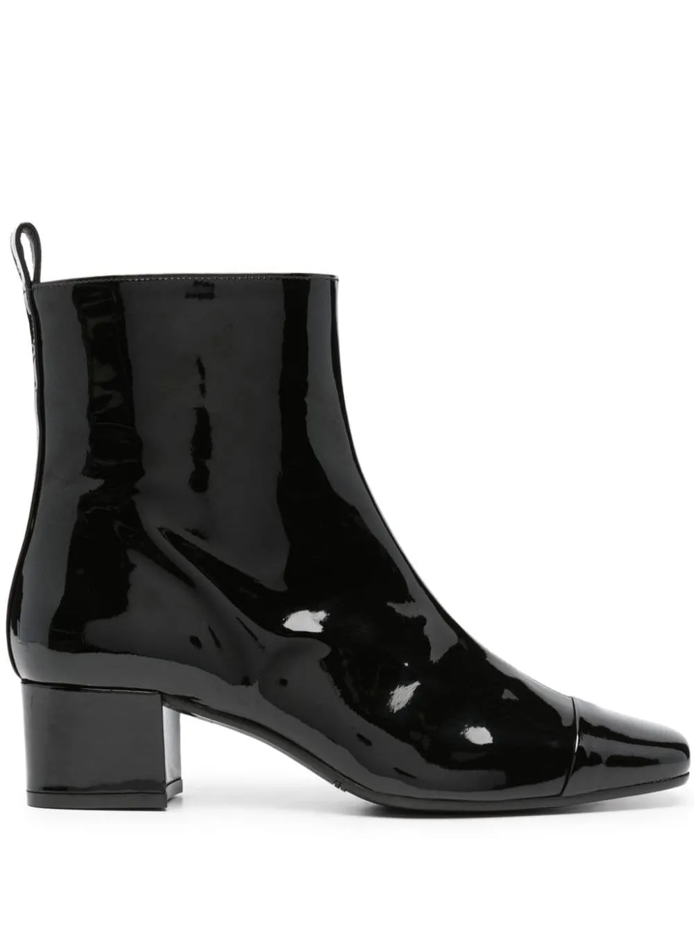 Stivaletti con finitura lucida Estime in nero Carel Paris - donna