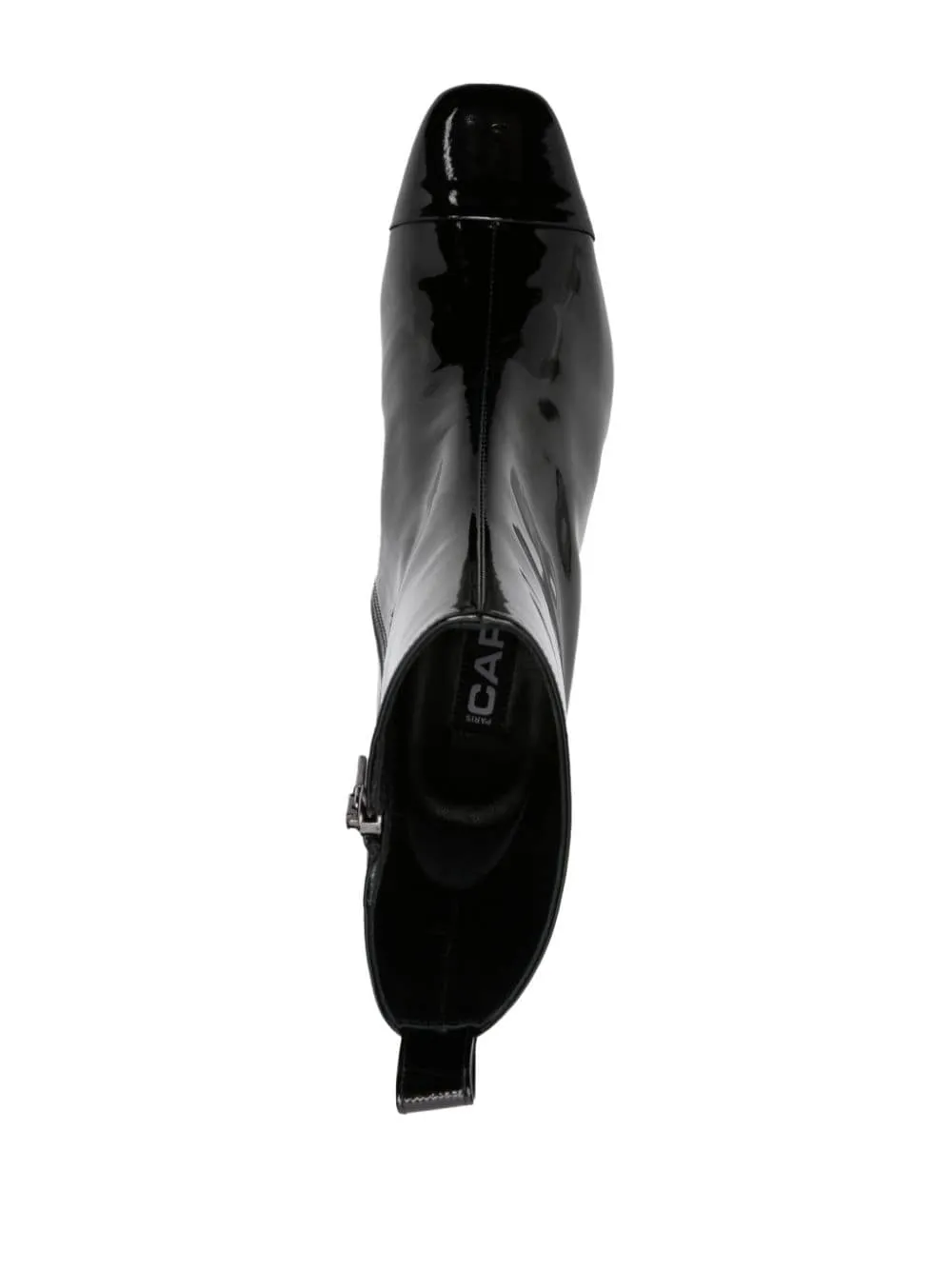 Stivaletti con finitura lucida Estime in nero Carel Paris - donna