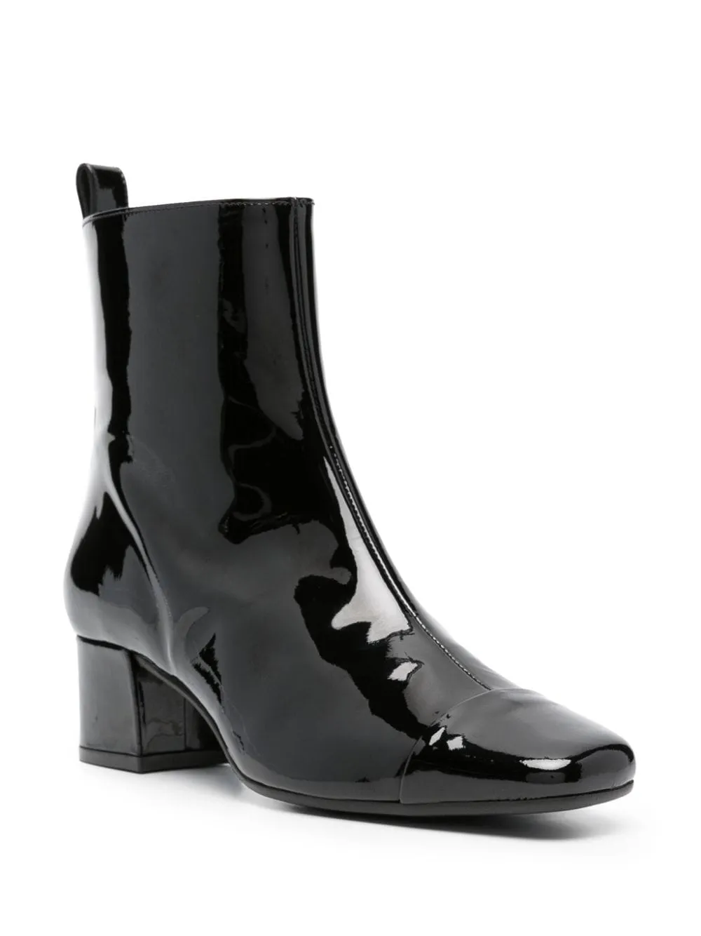 Stivaletti con finitura lucida Estime in nero Carel Paris - donna
