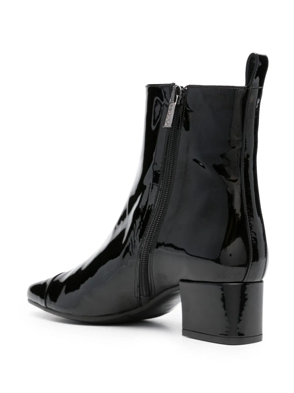 Stivaletti con finitura lucida Estime in nero Carel Paris - donna