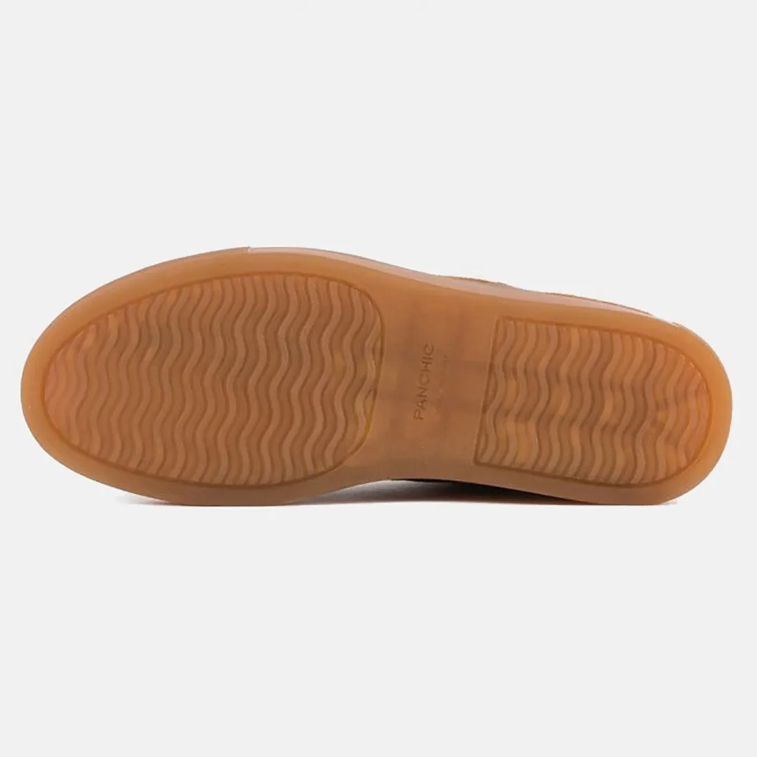 Stivaletti da donna Panchic P23 blu e beige in camoscio
