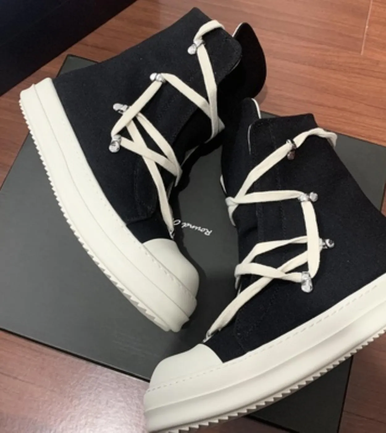 Stivaletti da uomo di grandi dimensioni in tela con cerniera Stivaletti da uomo alla moda Nuove scarpe da ginnastica casual da u