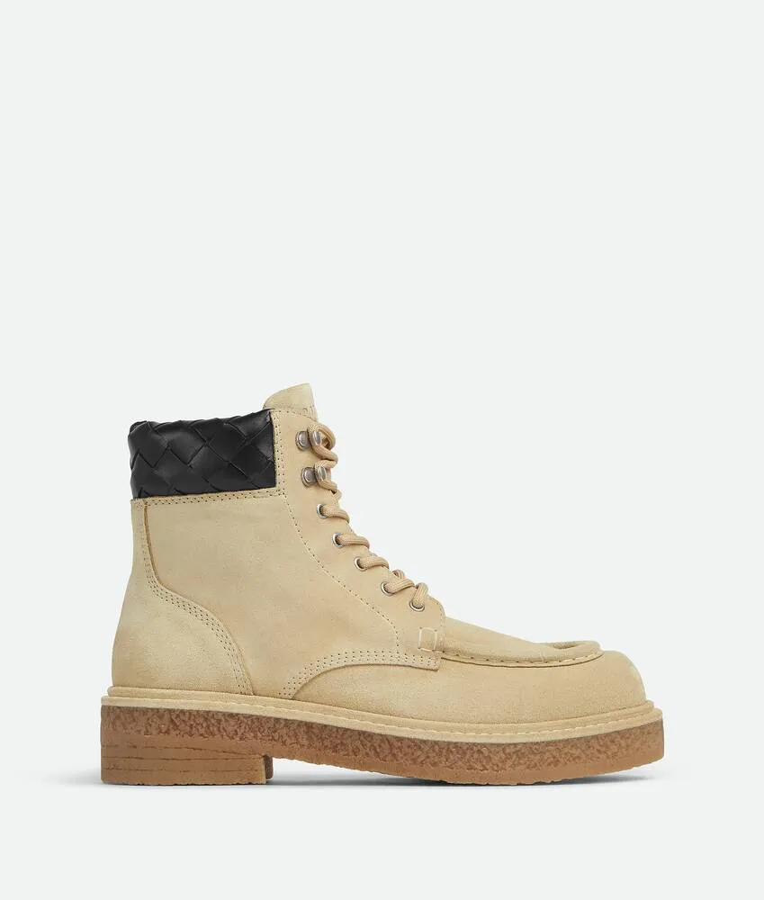 Stivaletti stringati Haddock 