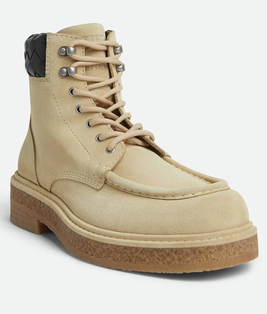 Stivaletti stringati Haddock 