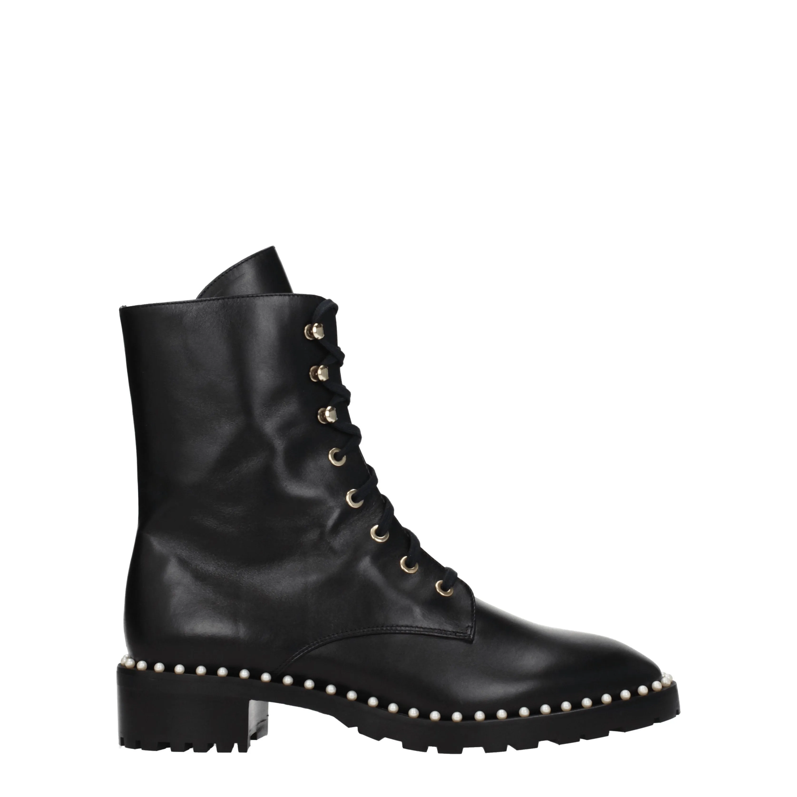 Stuart Weitzman Stivaletti Allie Donna Pelle Nero