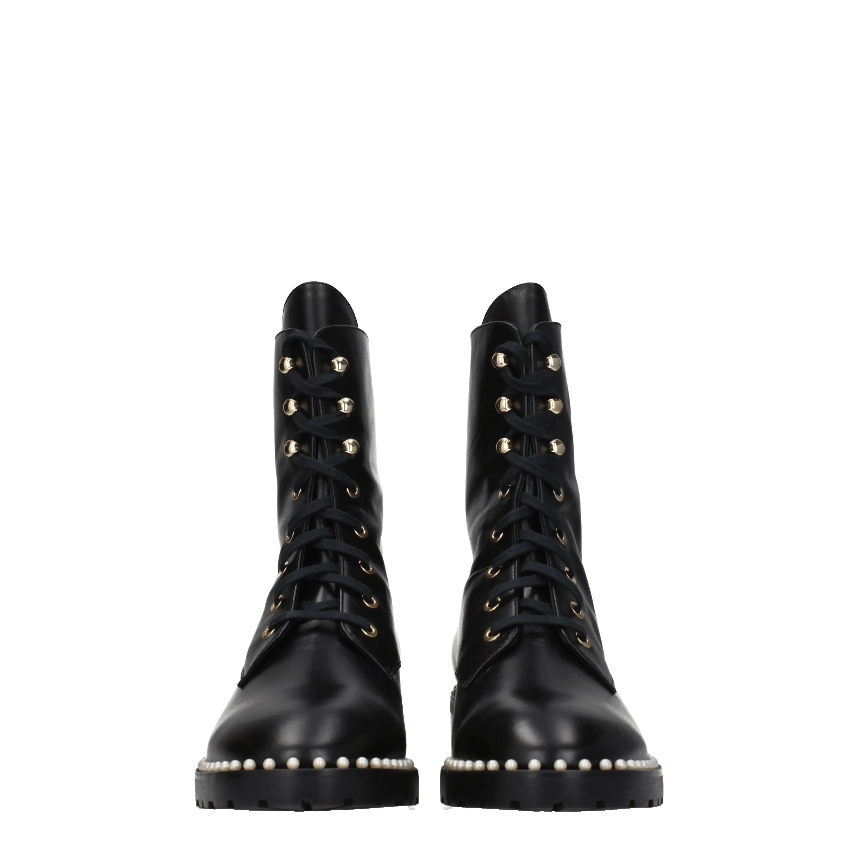 Stuart Weitzman Stivaletti Allie Donna Pelle Nero