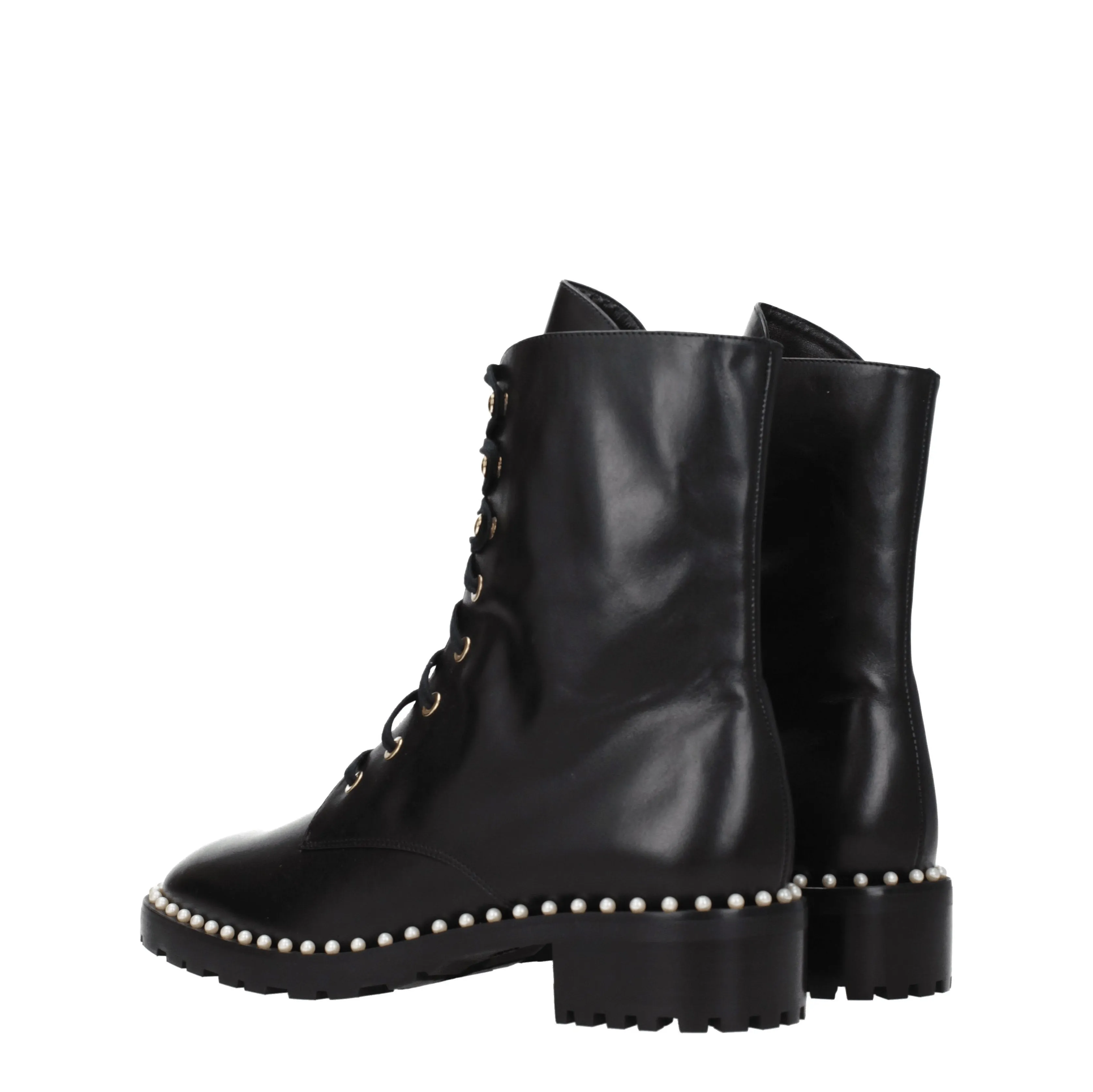 Stuart Weitzman Stivaletti Allie Donna Pelle Nero