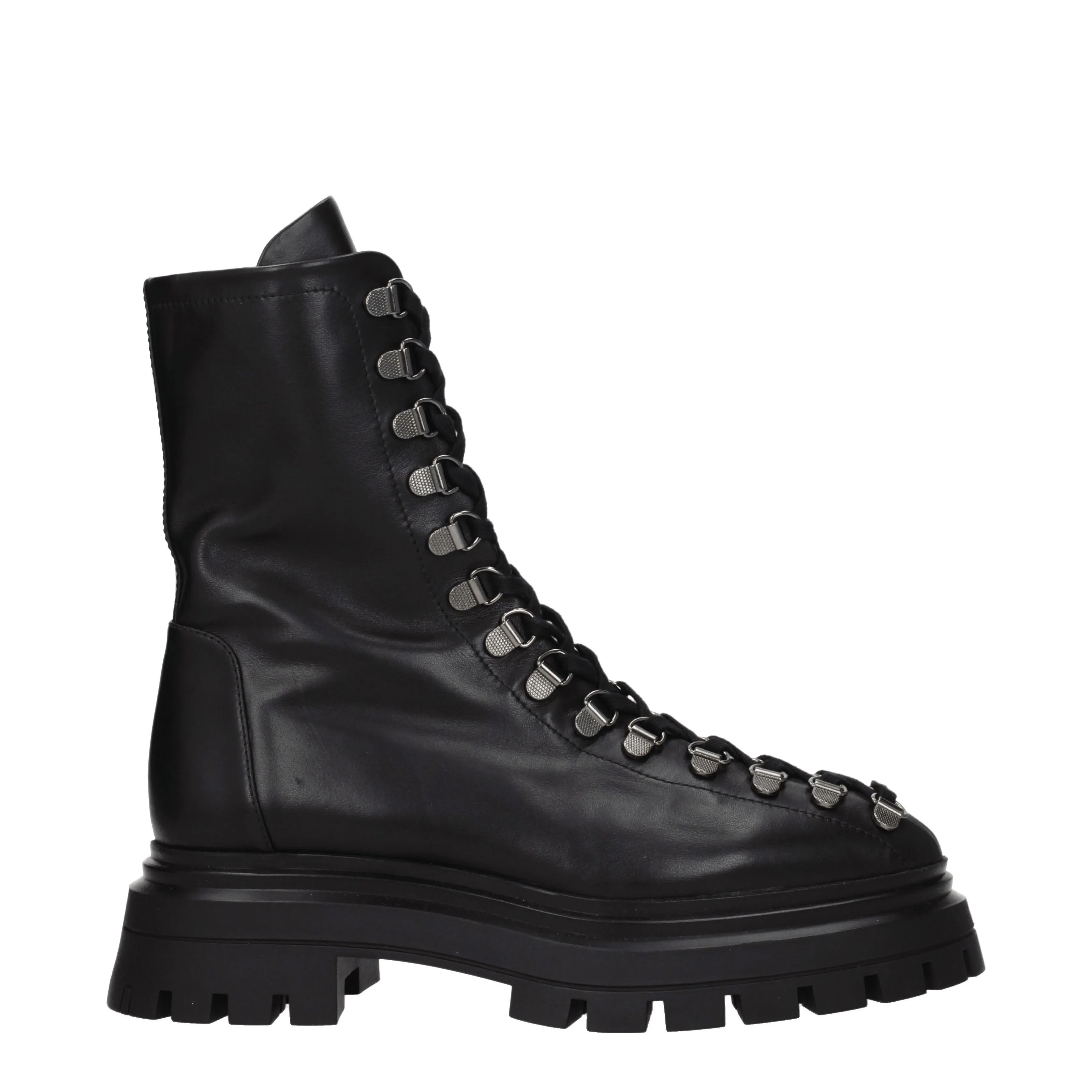 Stuart Weitzman Stivaletti Bedford Donna Pelle Nero
