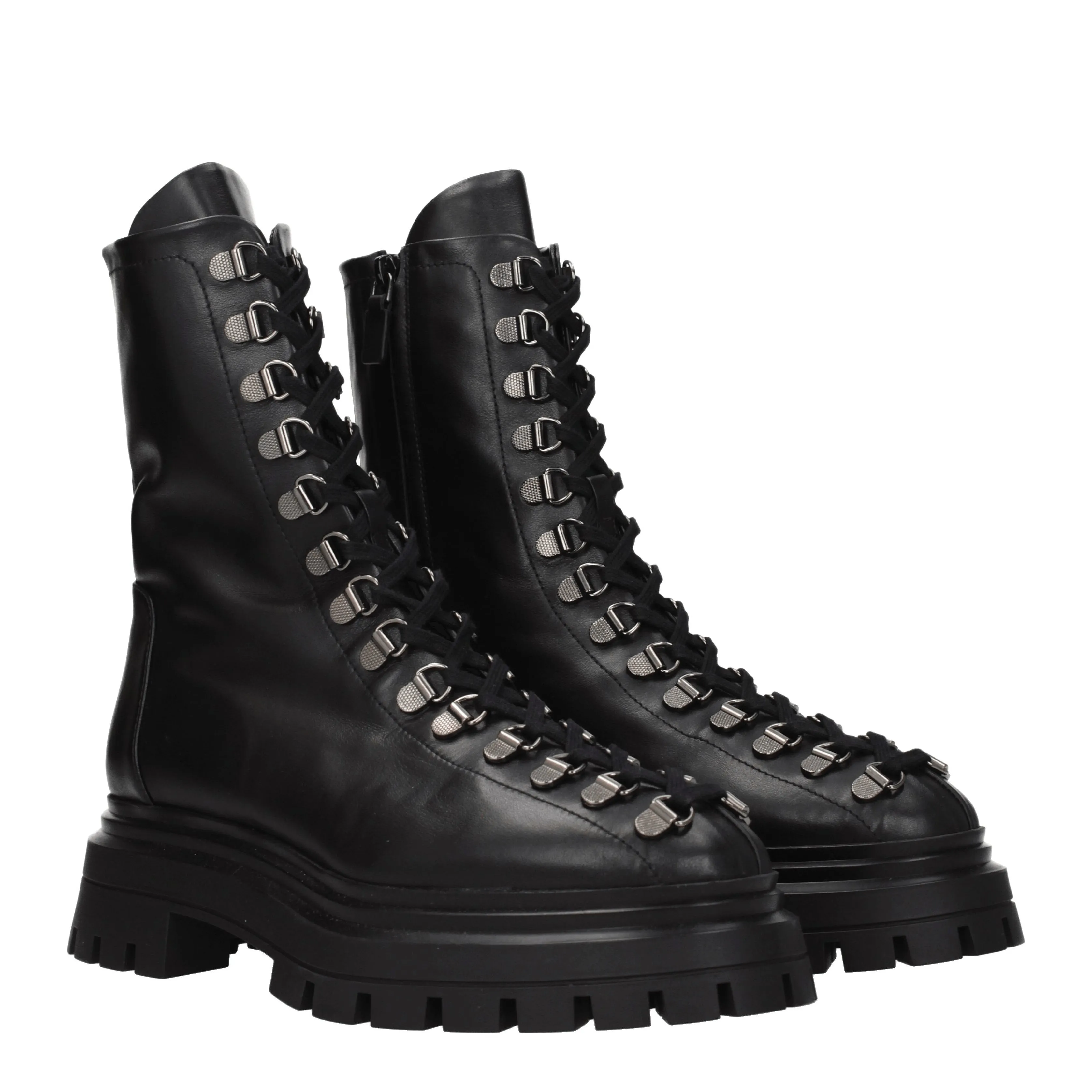 Stuart Weitzman Stivaletti Bedford Donna Pelle Nero