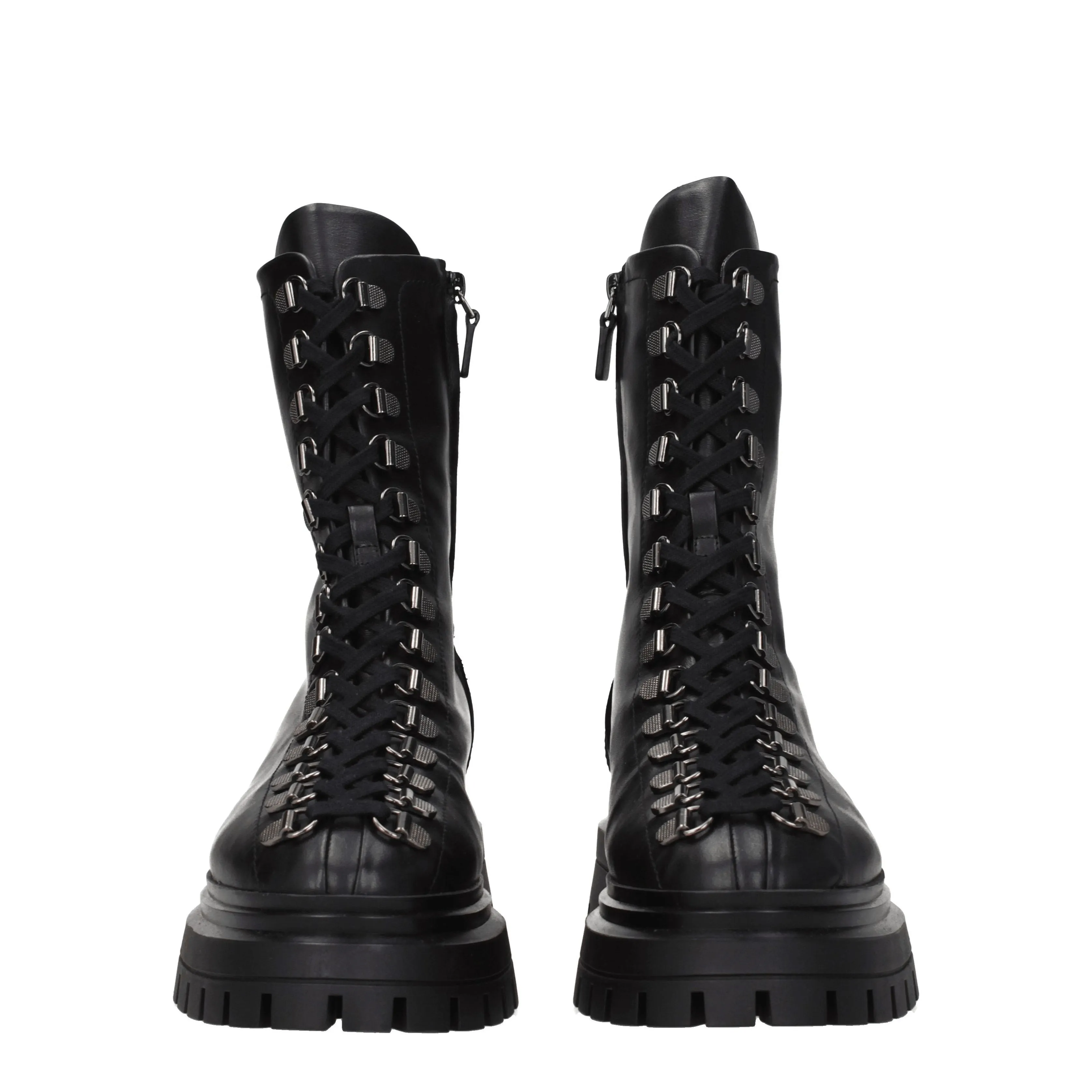 Stuart Weitzman Stivaletti Bedford Donna Pelle Nero