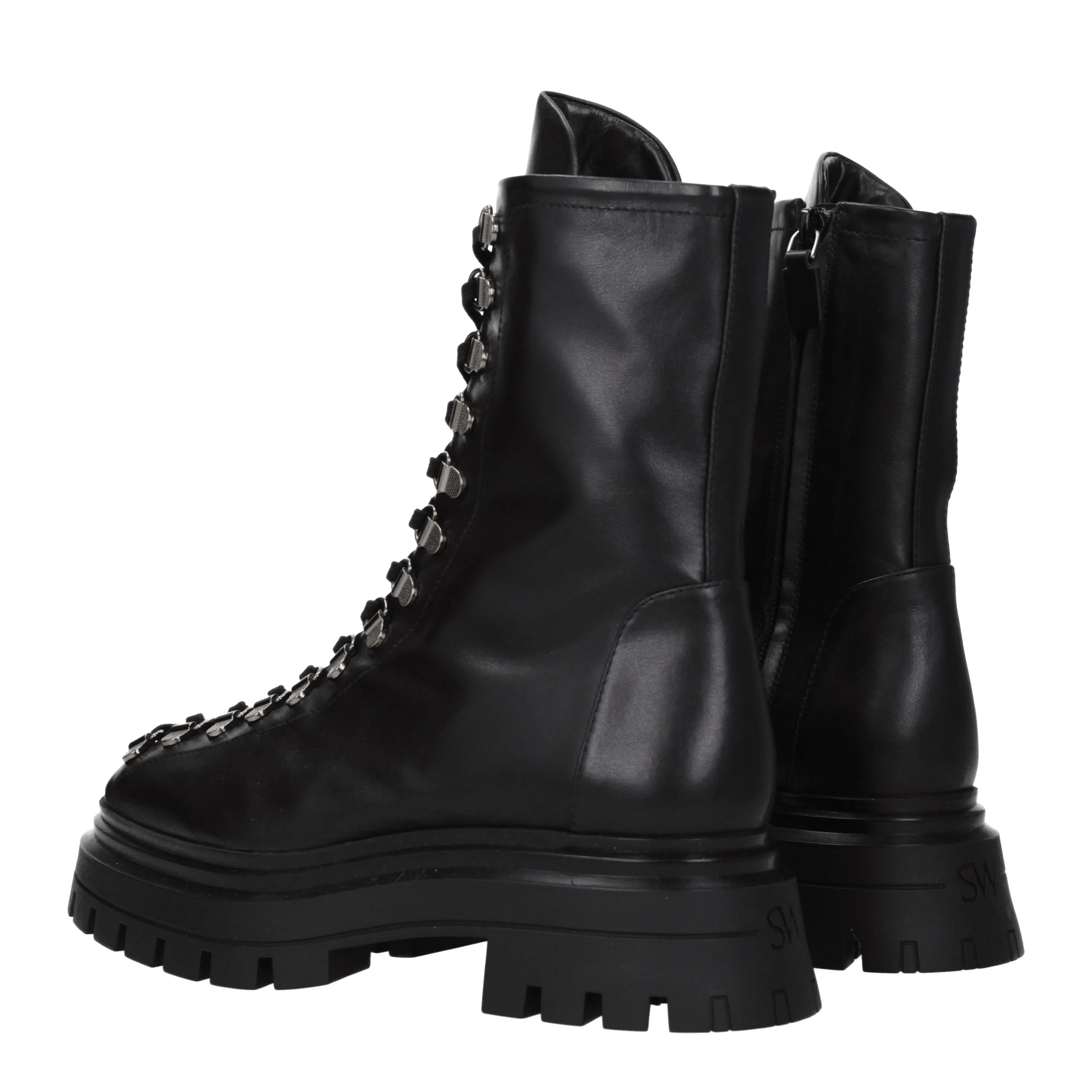 Stuart Weitzman Stivaletti Bedford Donna Pelle Nero