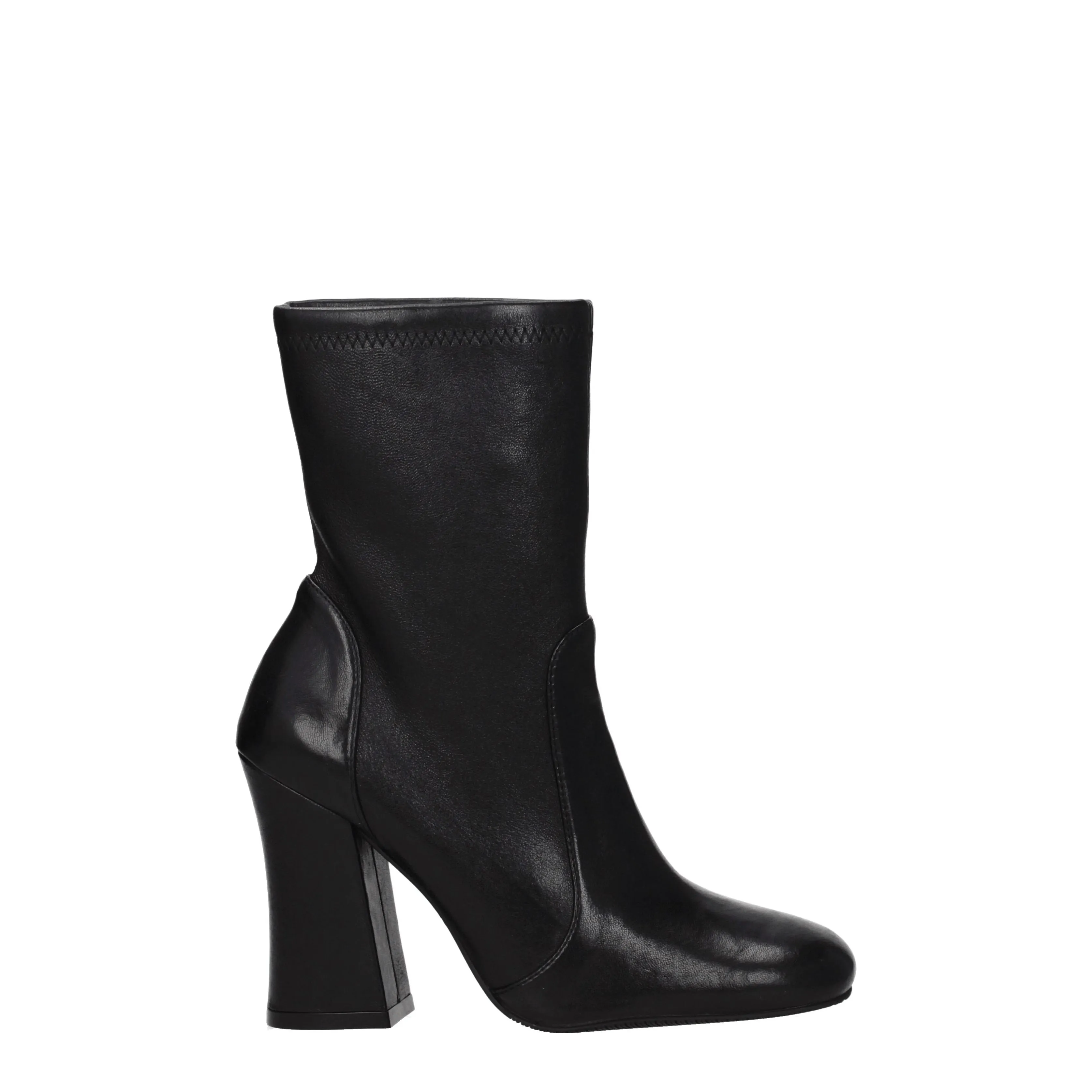 Stuart Weitzman Stivaletti Curve Donna Pelle Nero