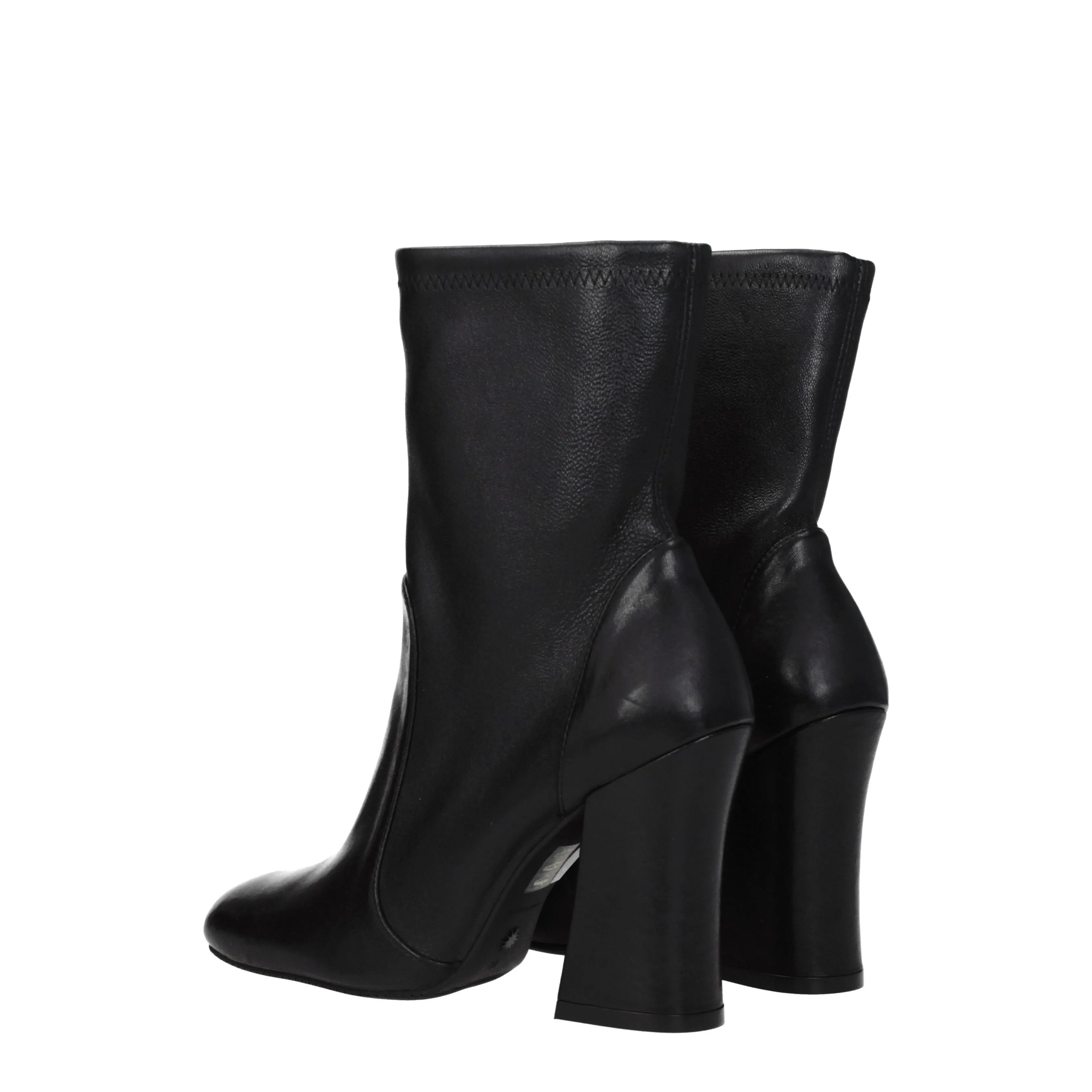 Stuart Weitzman Stivaletti Curve Donna Pelle Nero