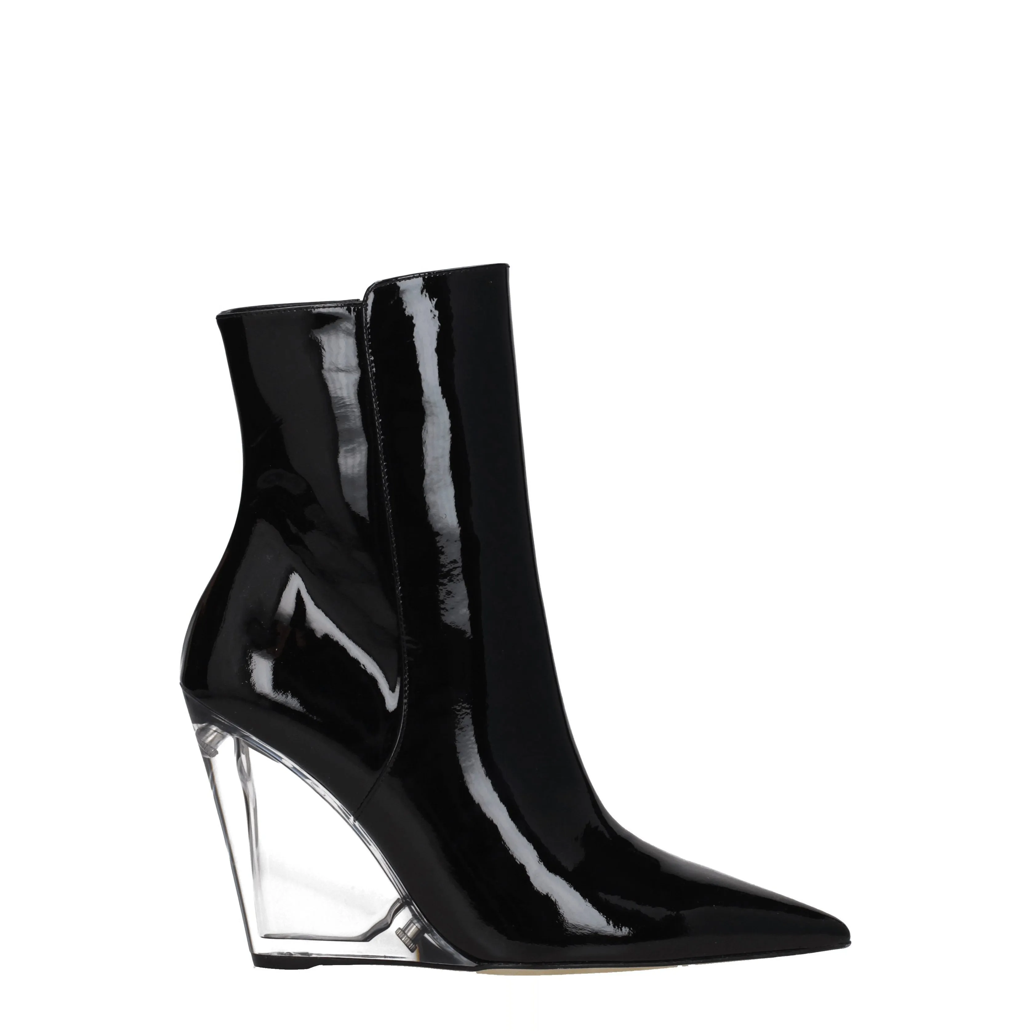 Stuart Weitzman Stivaletti Donna Vernice Nero