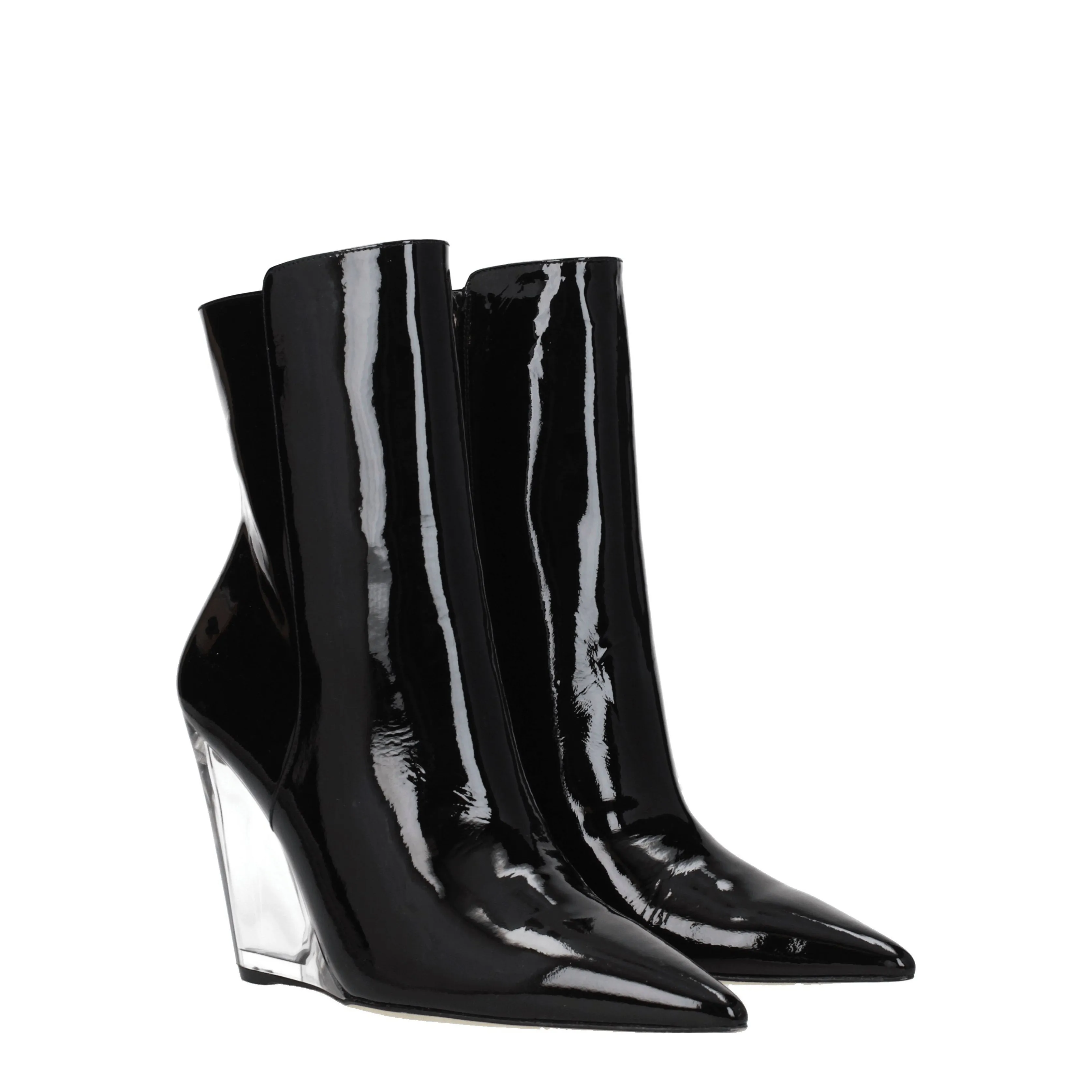 Stuart Weitzman Stivaletti Donna Vernice Nero