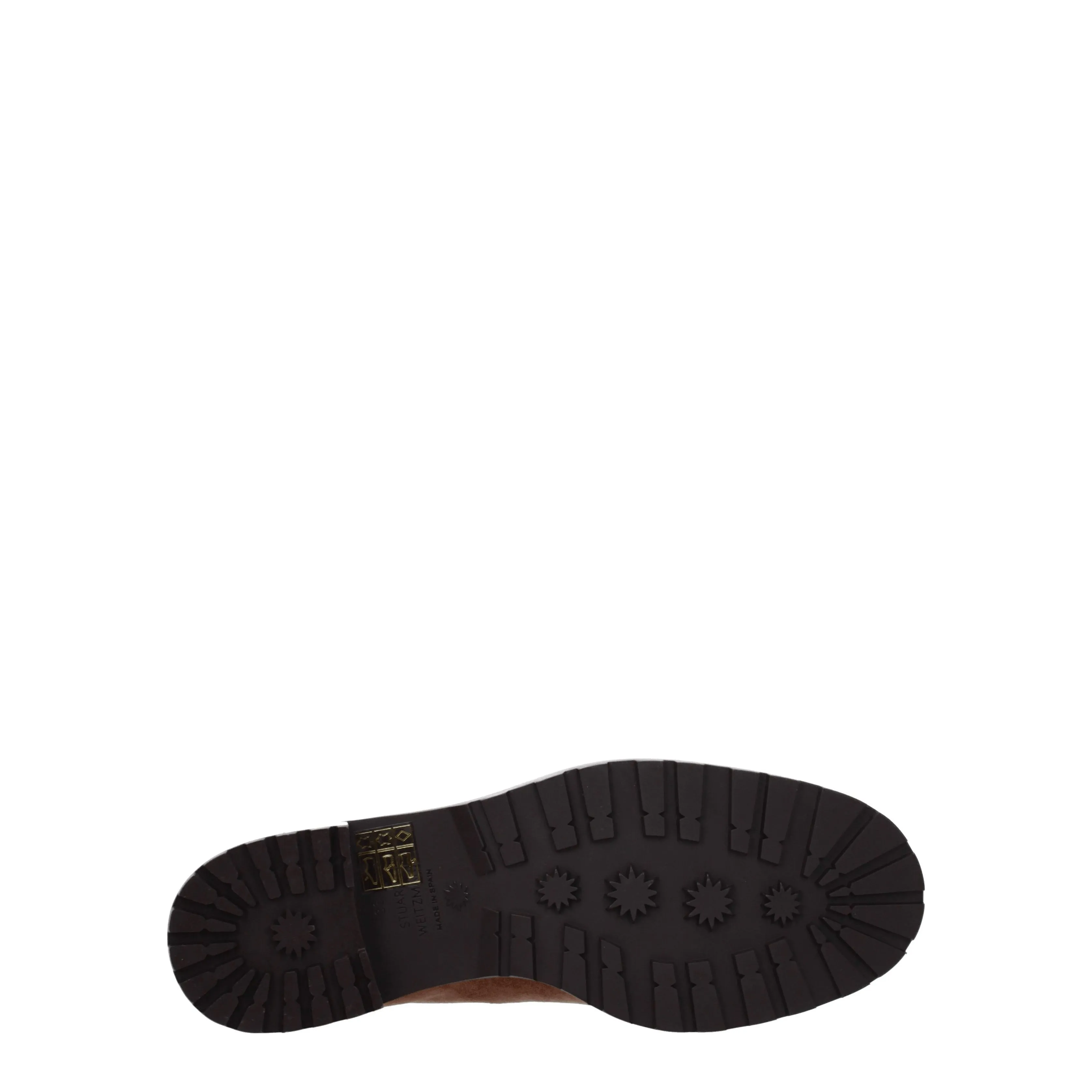 Stuart Weitzman Stivaletti Kolbie Donna Camoscio Marrone/Camel