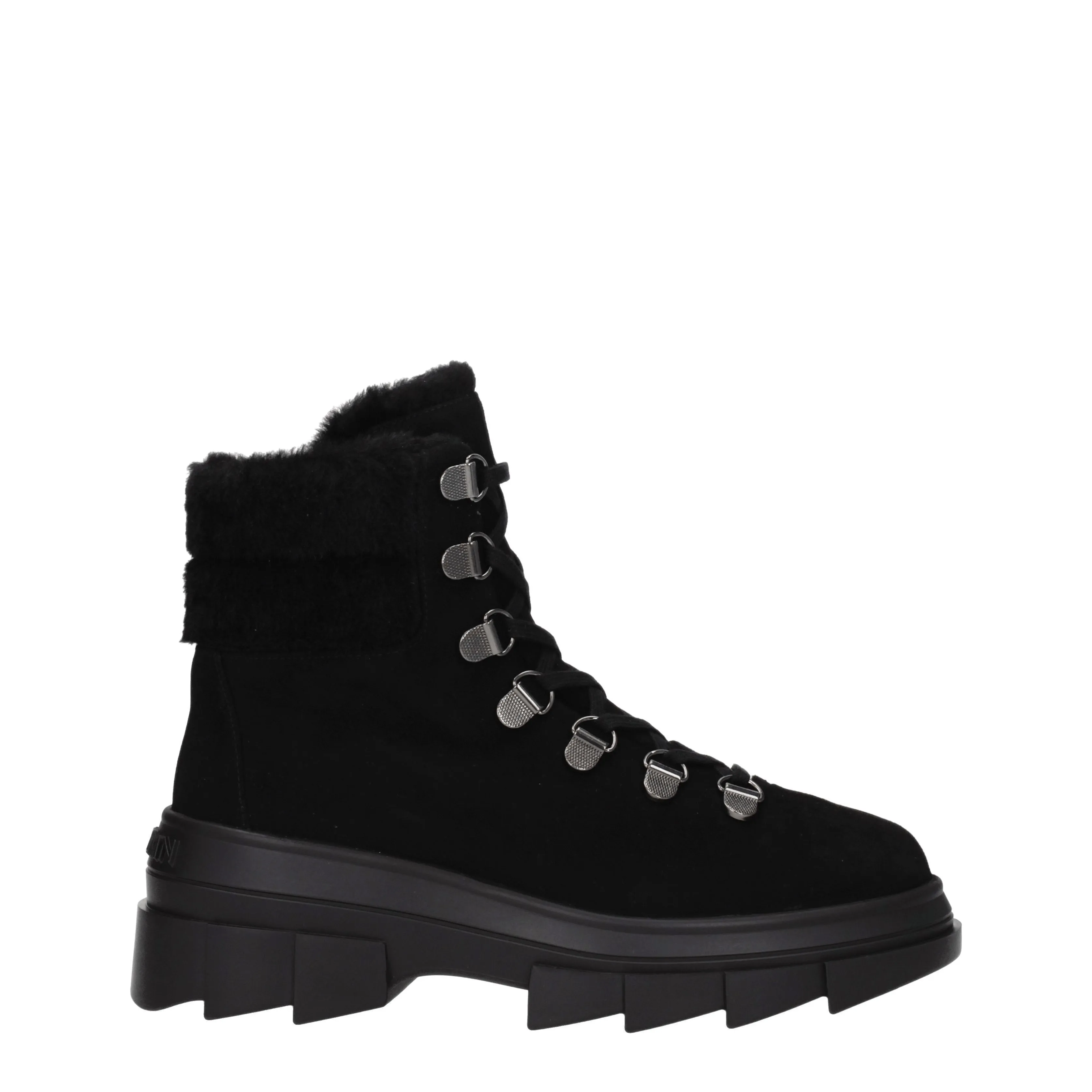 Stuart Weitzman Stivaletti Noho Donna Camoscio Nero