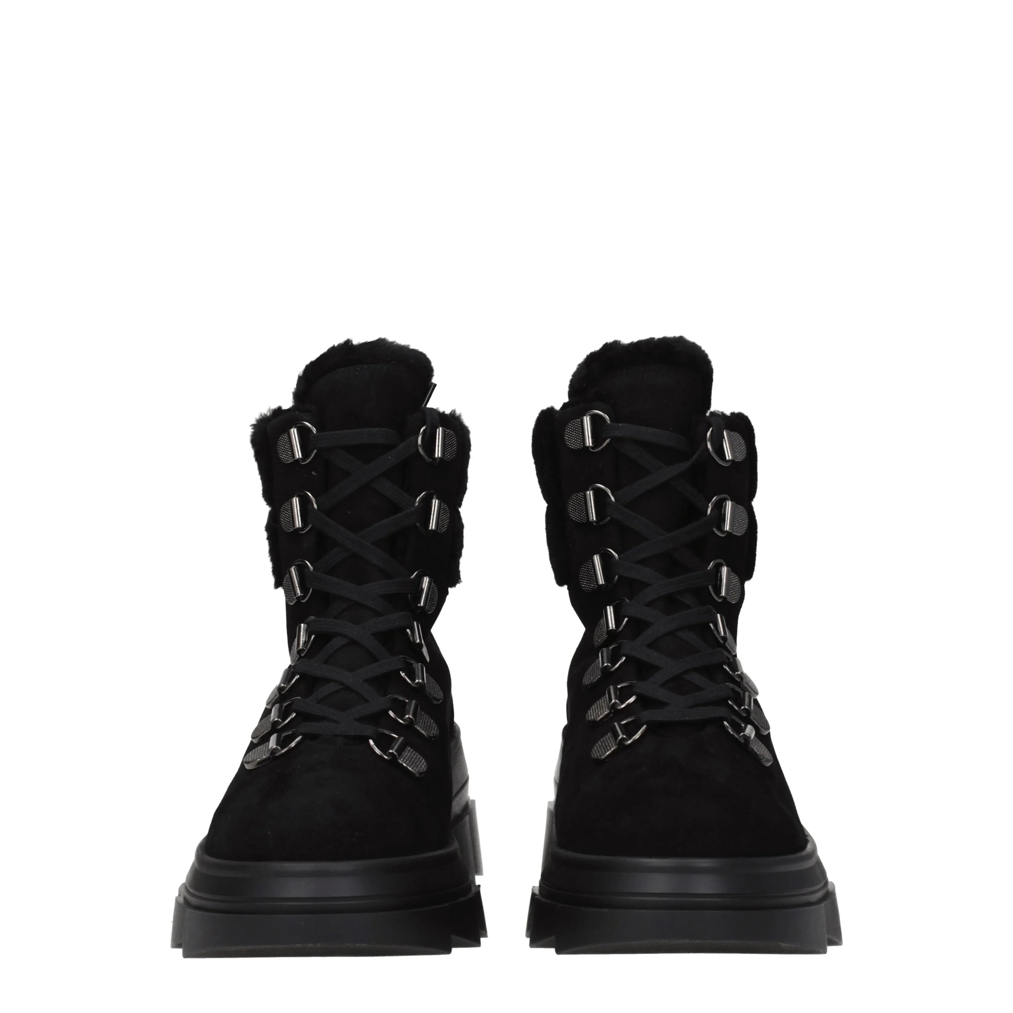 Stuart Weitzman Stivaletti Noho Donna Camoscio Nero