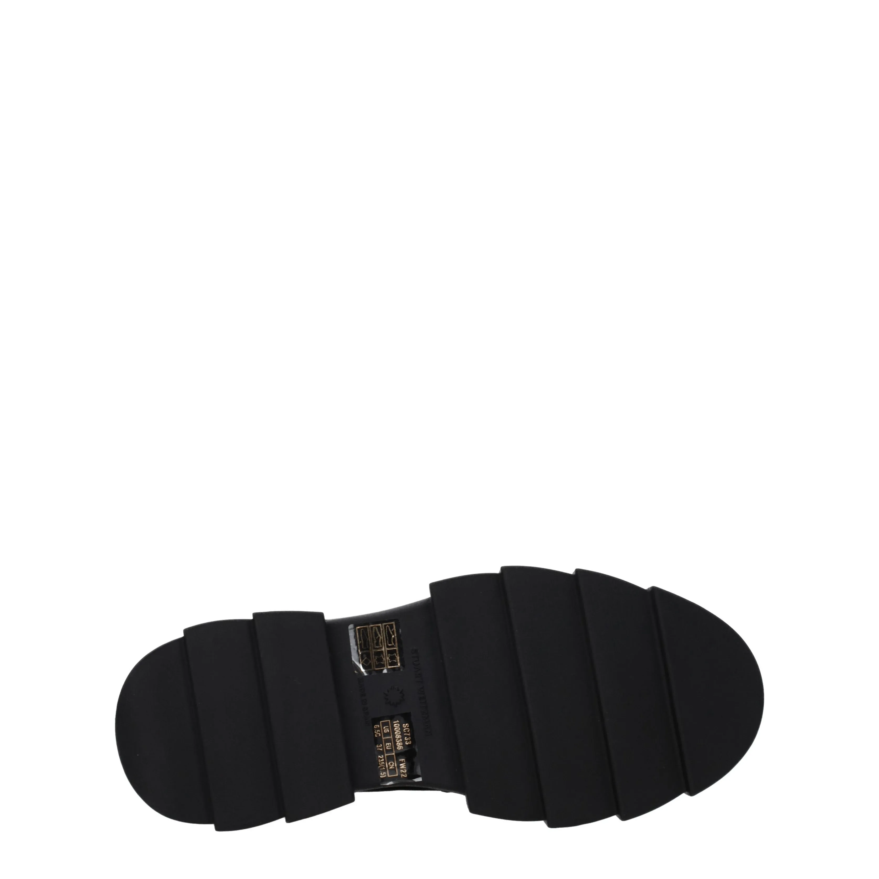 Stuart Weitzman Stivaletti Noho Donna Camoscio Nero