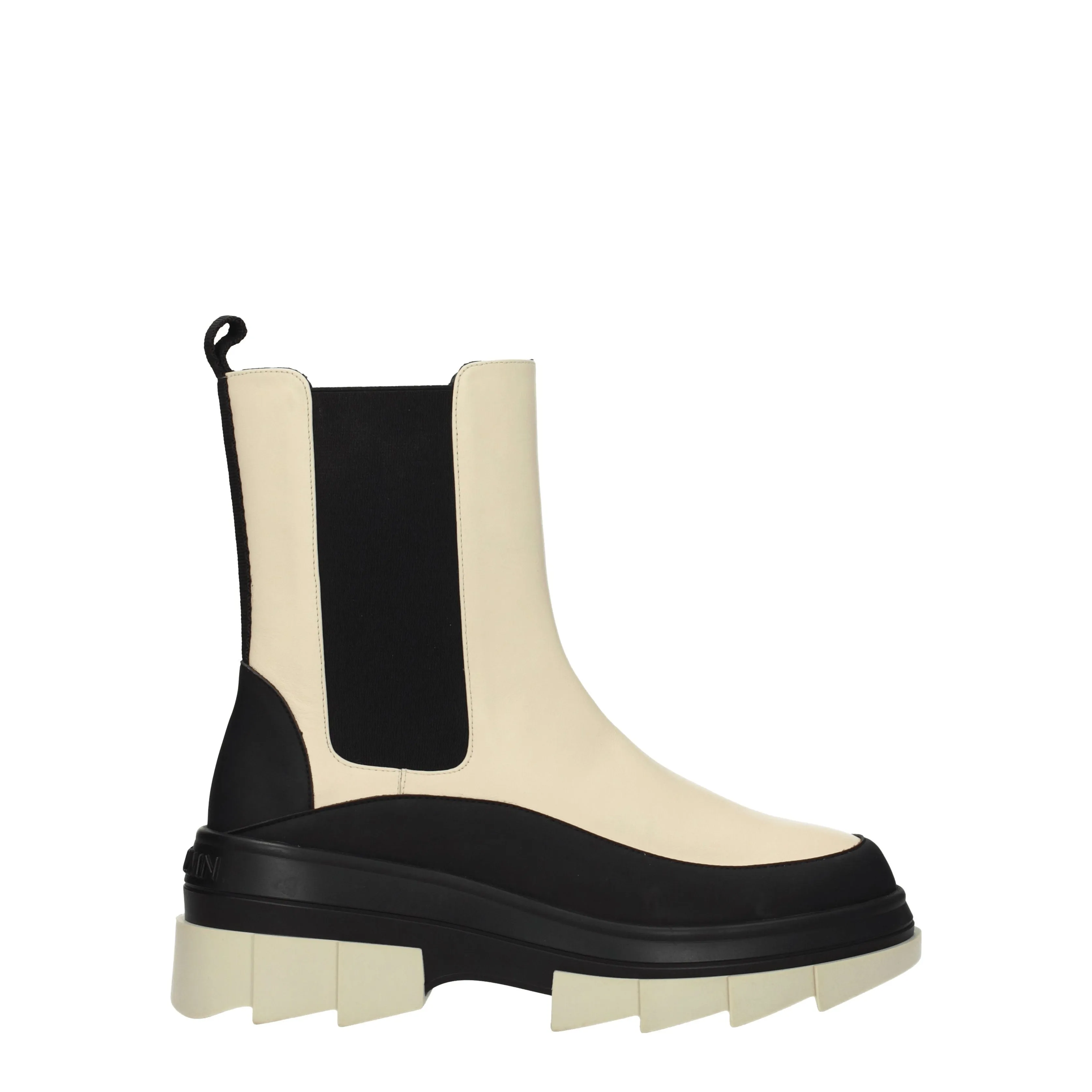 Stuart Weitzman Stivaletti Noho Donna Pelle Beige/Burro