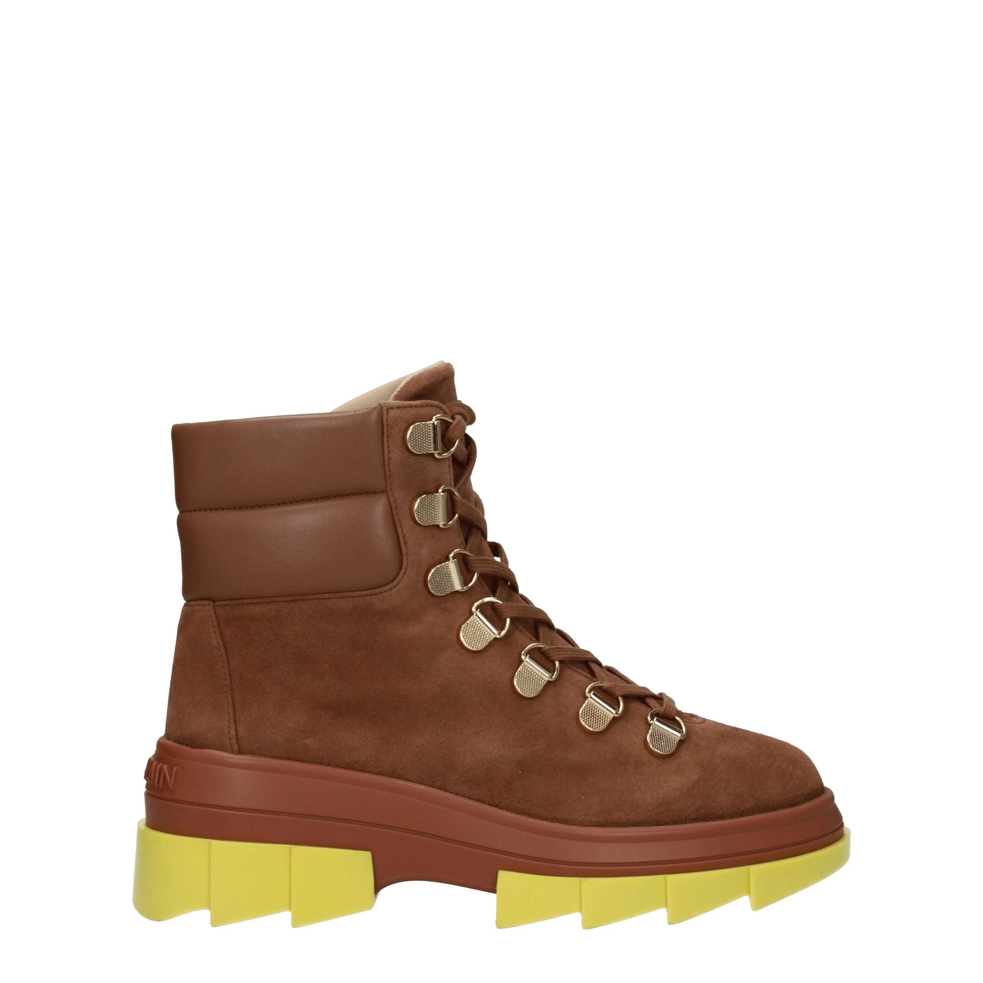 Stuart Weitzman Stivaletti Noho hiker Donna Camoscio Marrone/Cappuccino