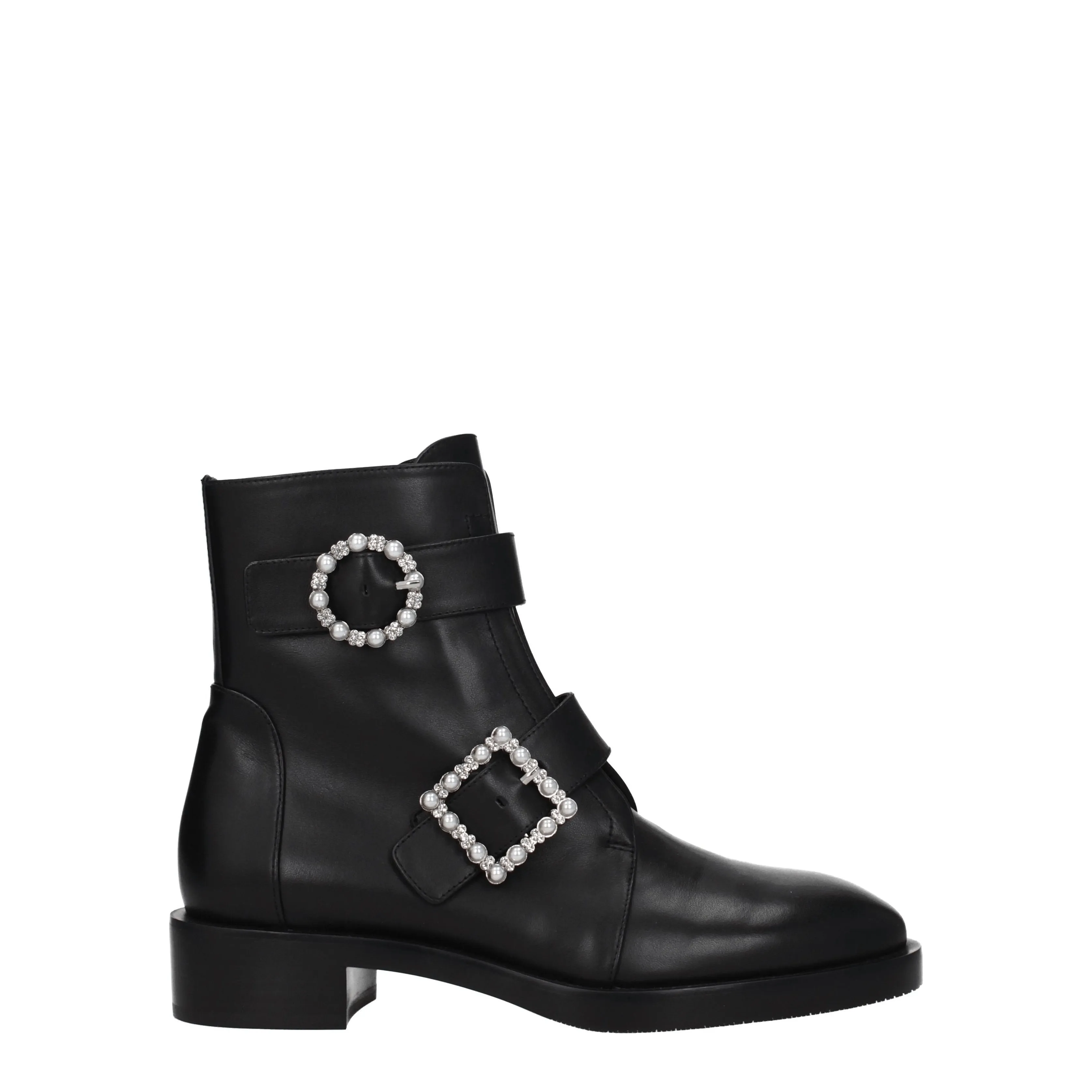 Stuart Weitzman Stivaletti Rydr Donna Pelle Nero