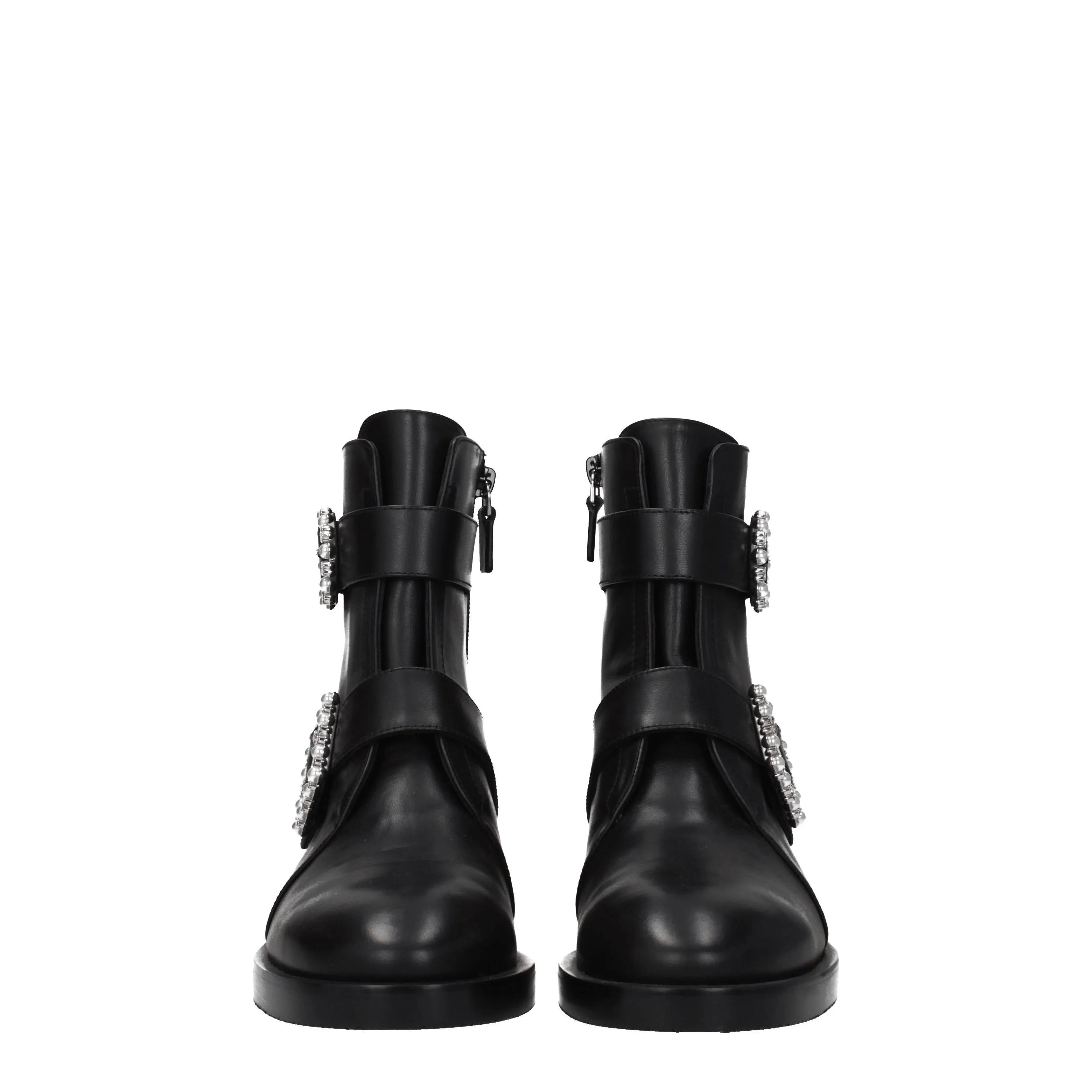 Stuart Weitzman Stivaletti Rydr Donna Pelle Nero