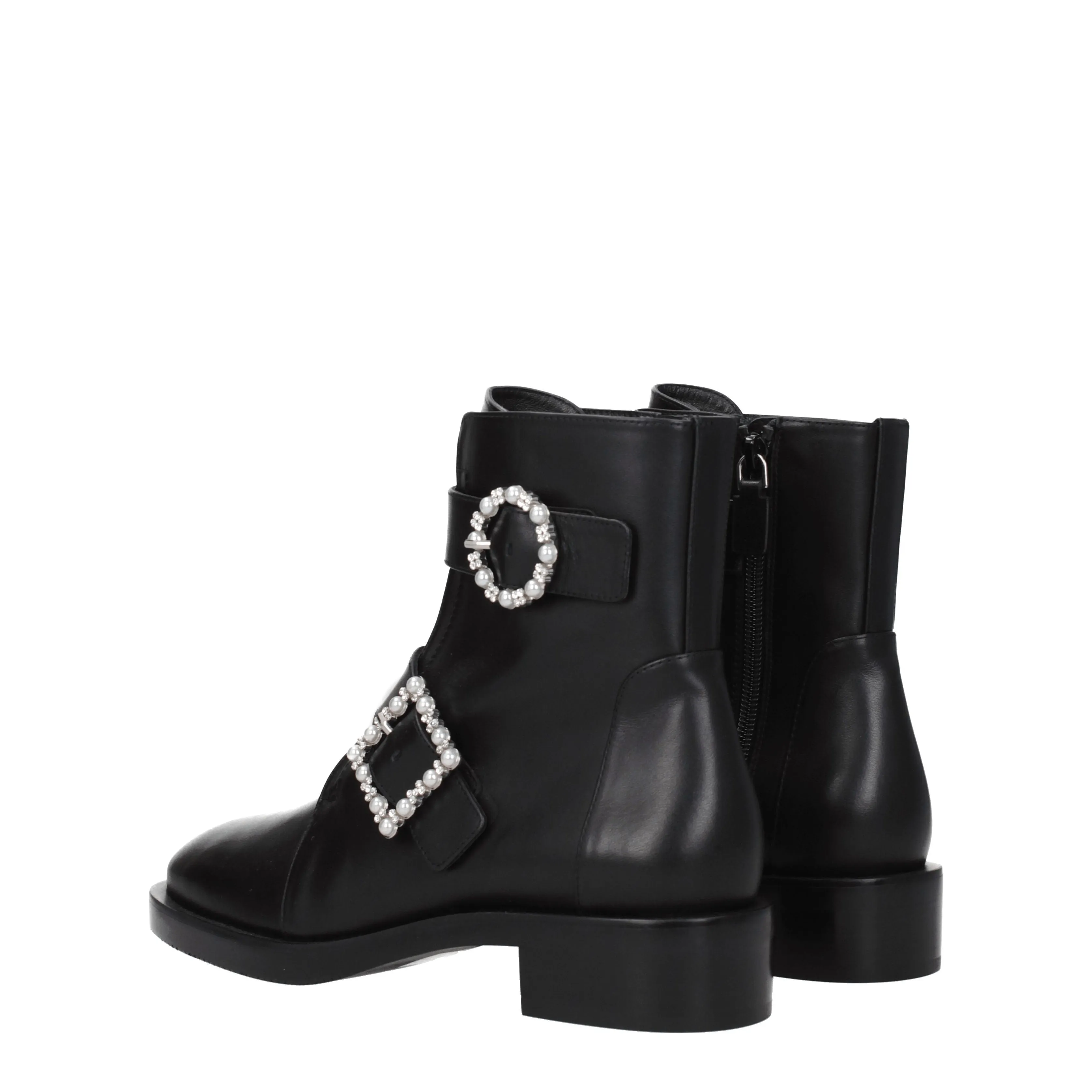 Stuart Weitzman Stivaletti Rydr Donna Pelle Nero