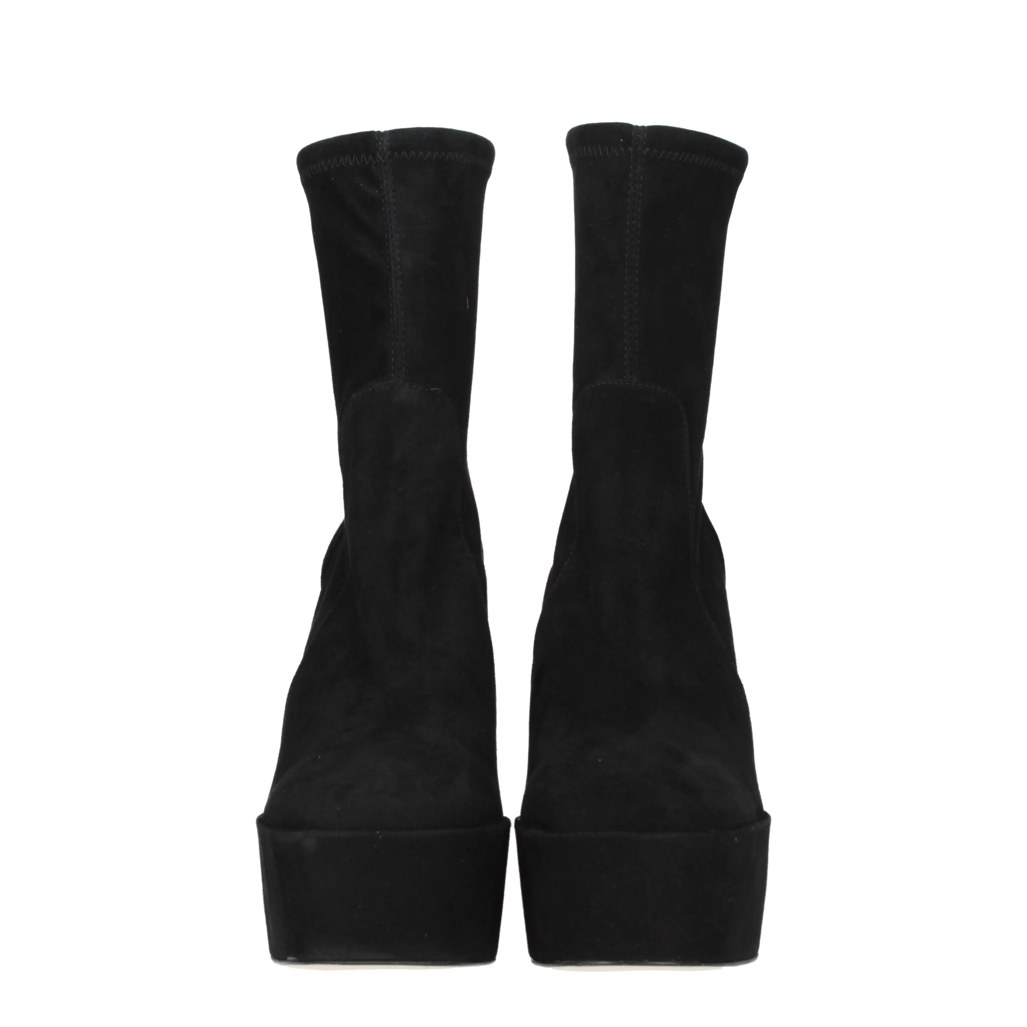 Stuart Weitzman Stivaletti Skyhi Donna Camoscio Nero