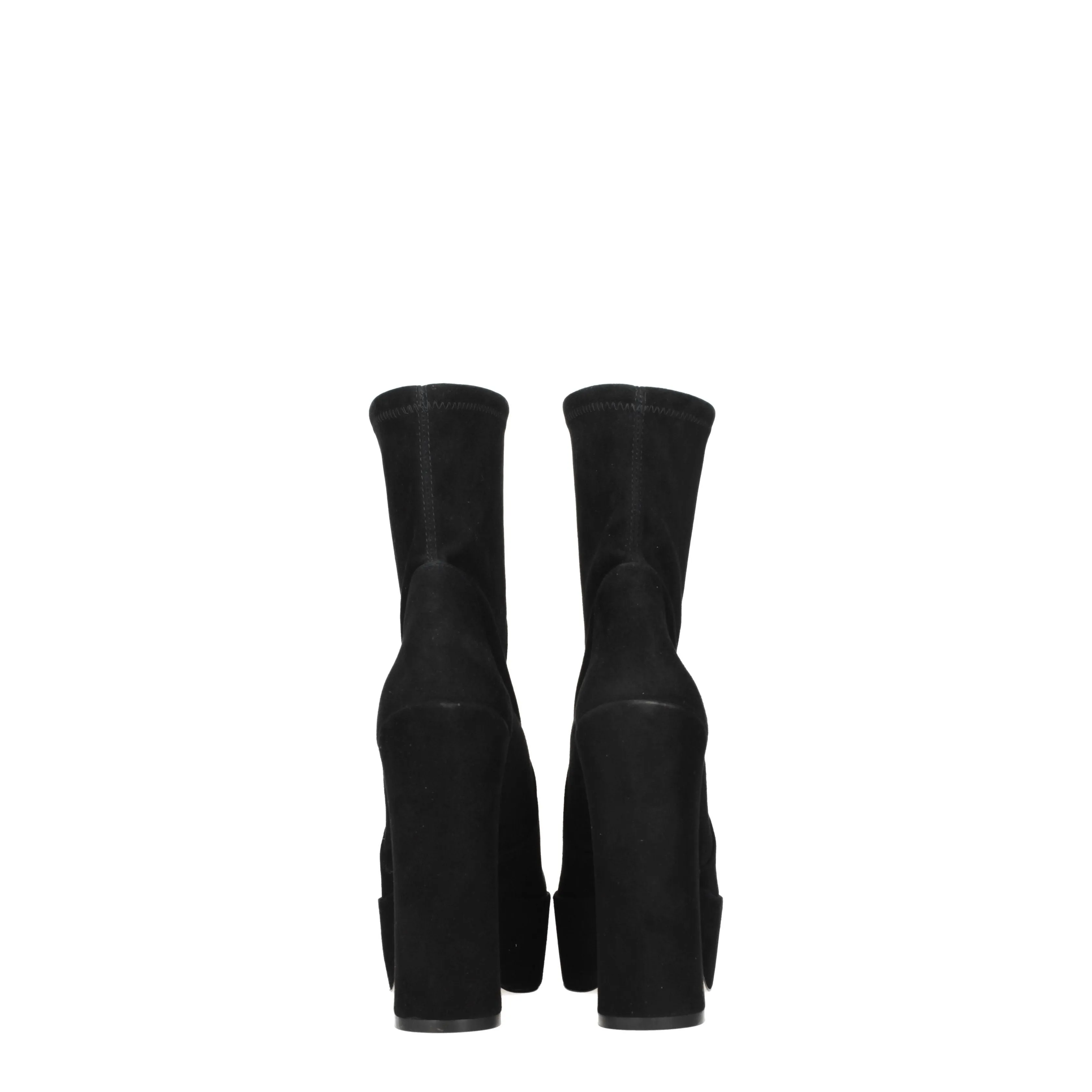 Stuart Weitzman Stivaletti Skyhi Donna Camoscio Nero