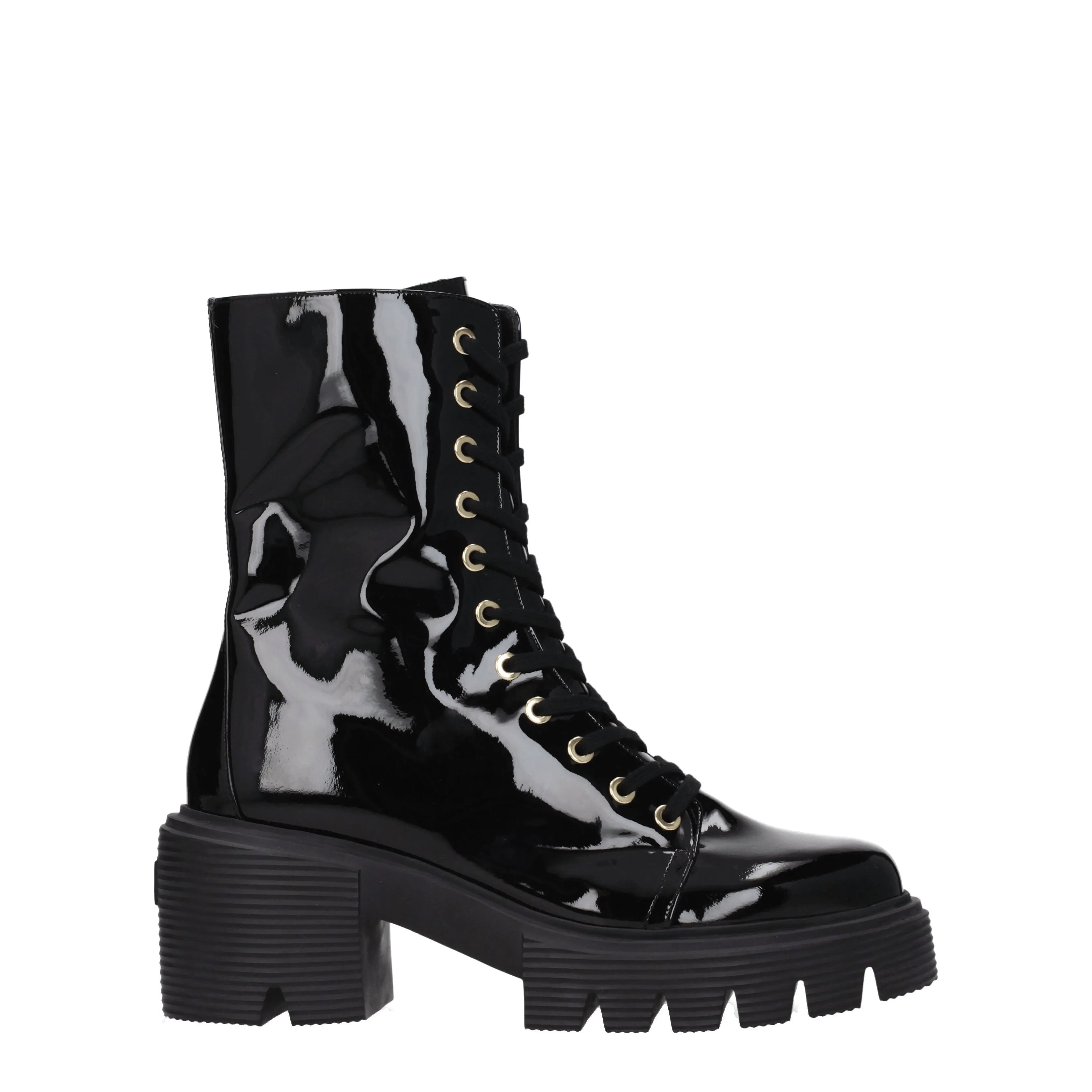 Stuart Weitzman Stivaletti Soho Donna Vernice Nero