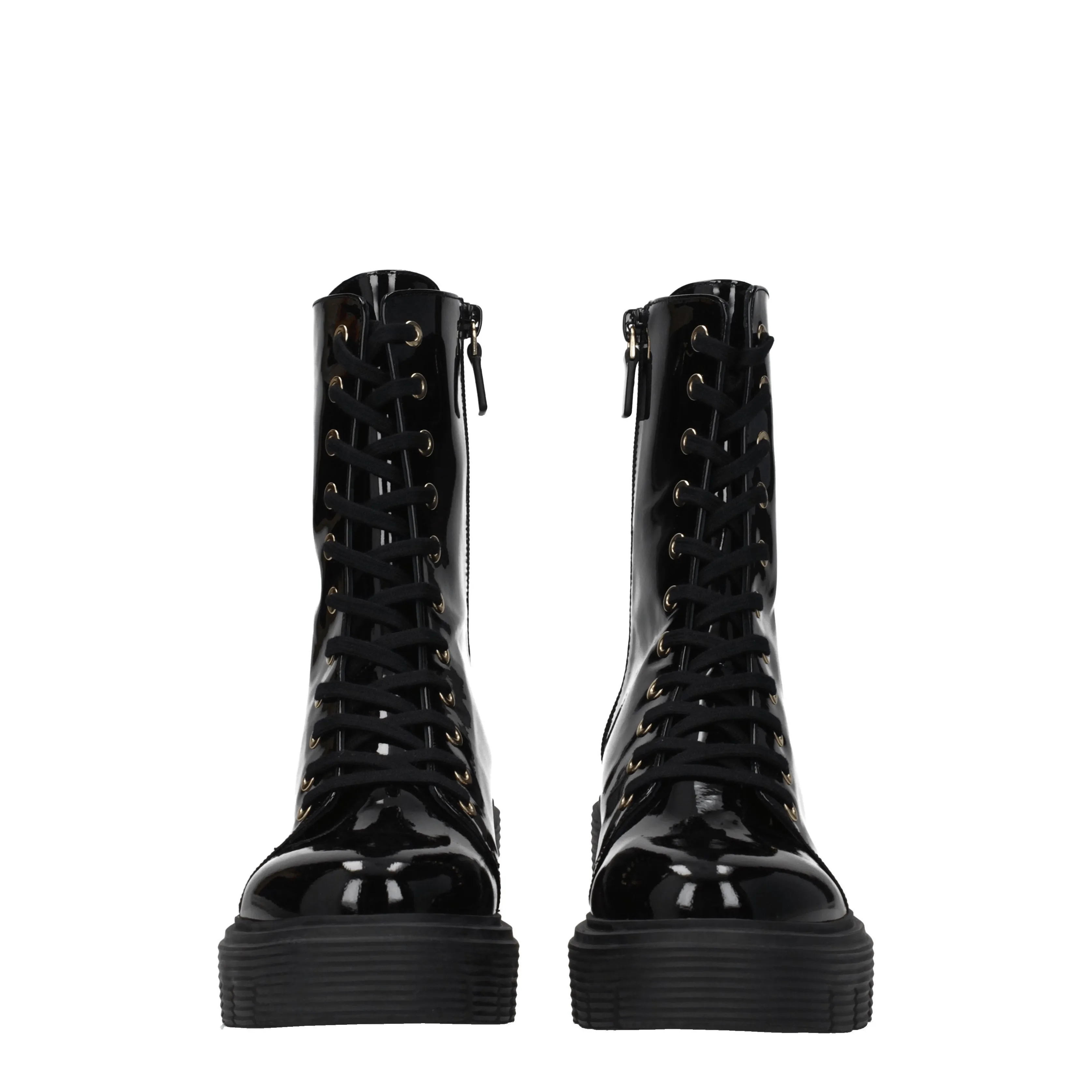 Stuart Weitzman Stivaletti Soho Donna Vernice Nero