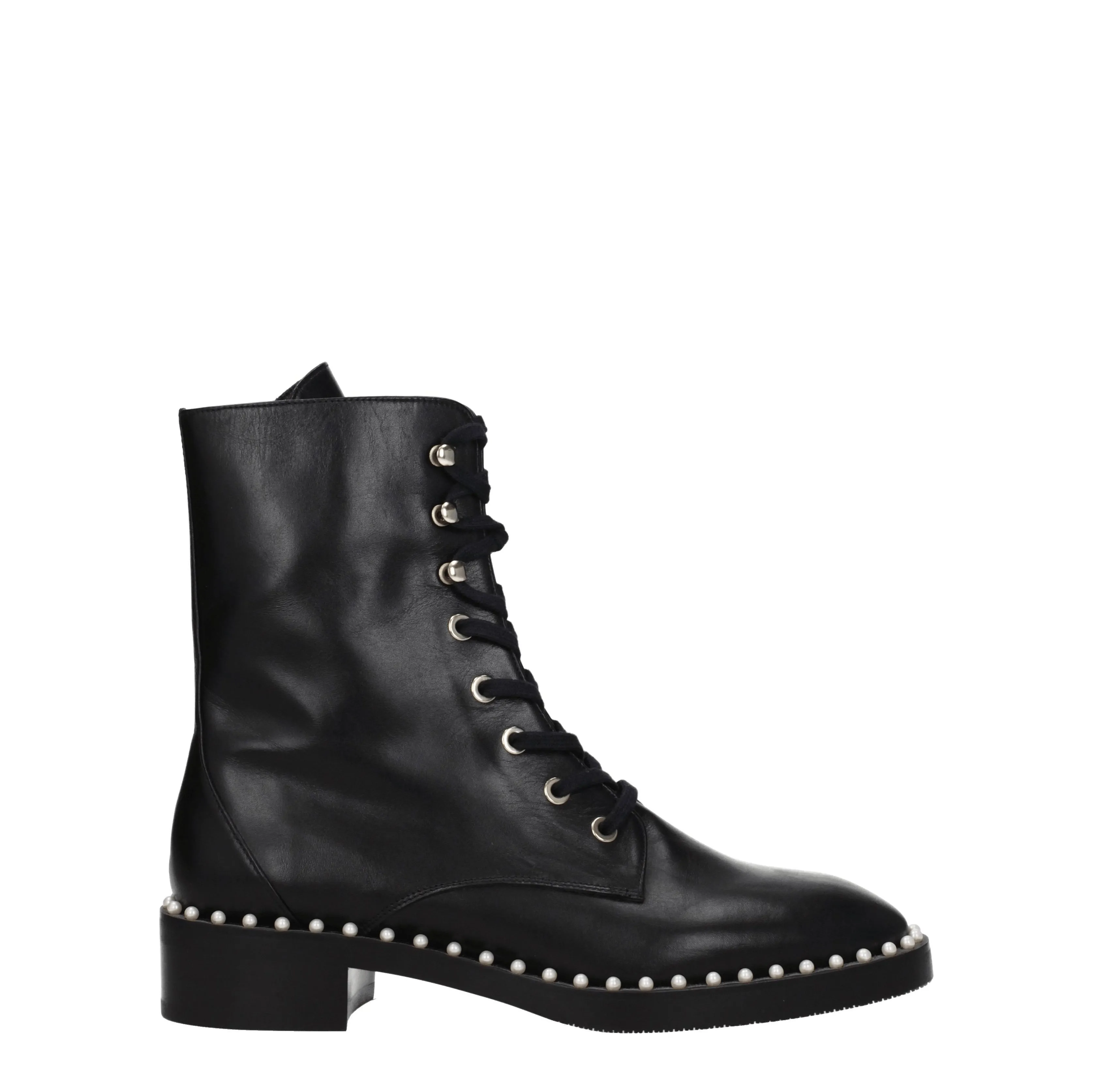 Stuart Weitzman Stivaletti Sondra Donna Pelle Nero