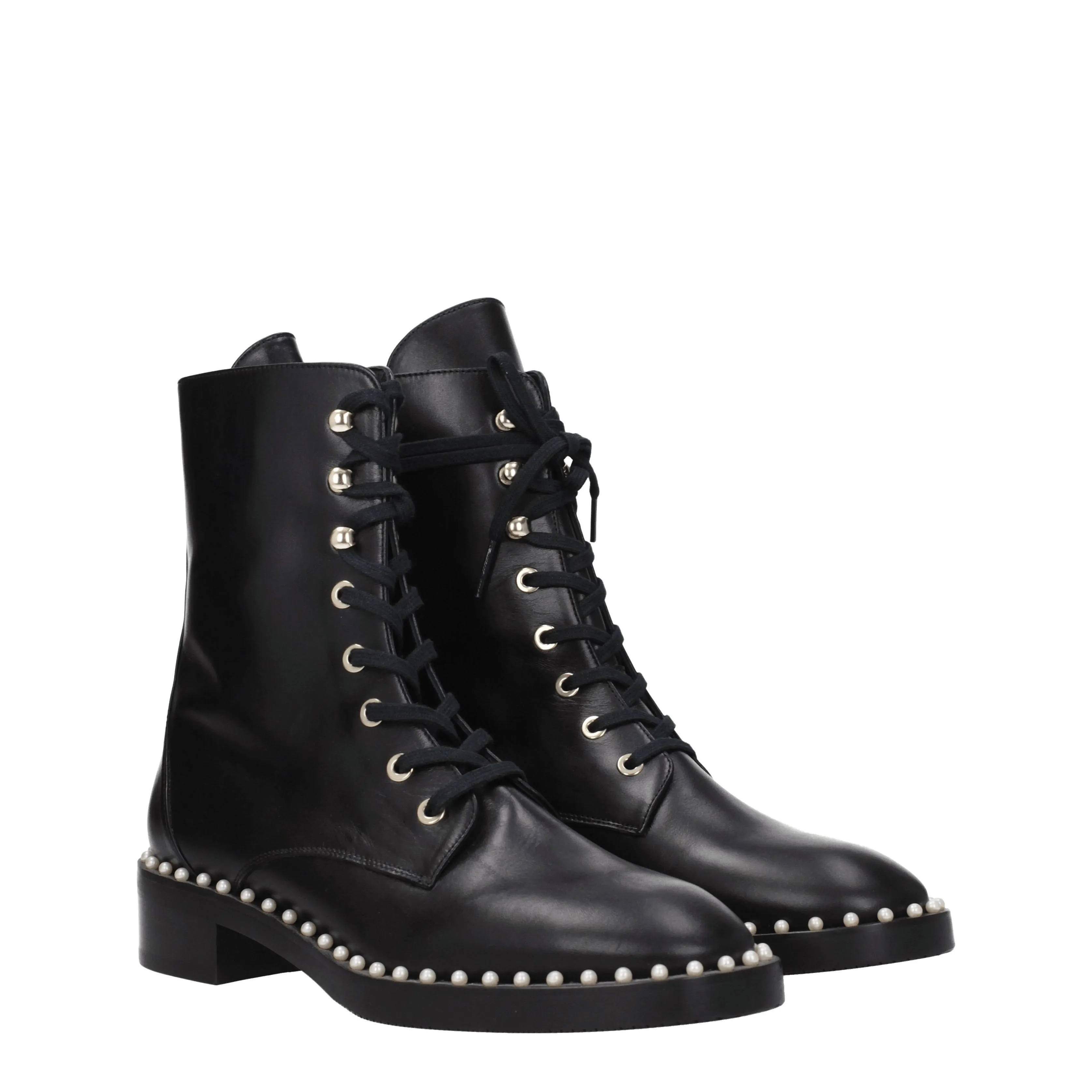 Stuart Weitzman Stivaletti Sondra Donna Pelle Nero