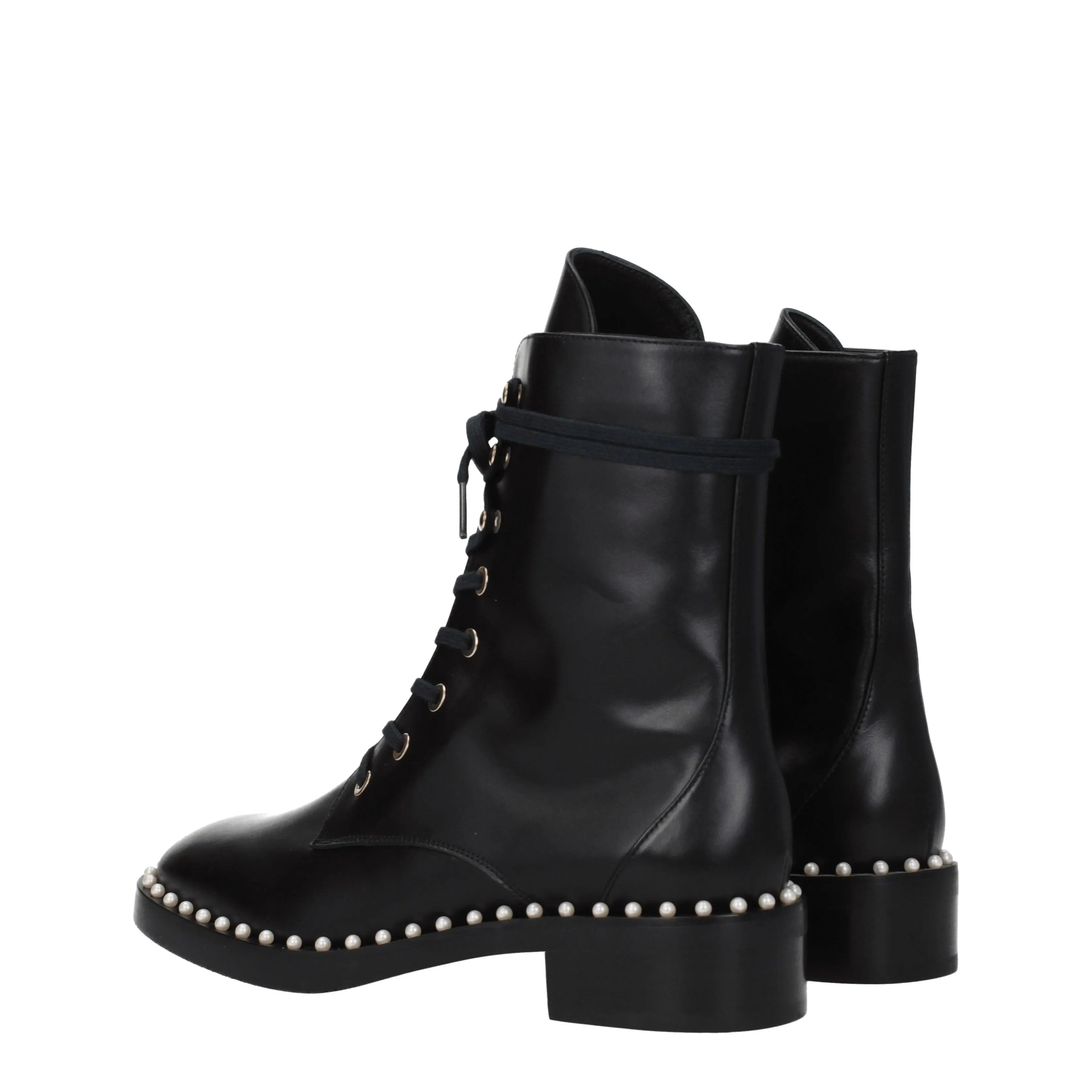 Stuart Weitzman Stivaletti Sondra Donna Pelle Nero
