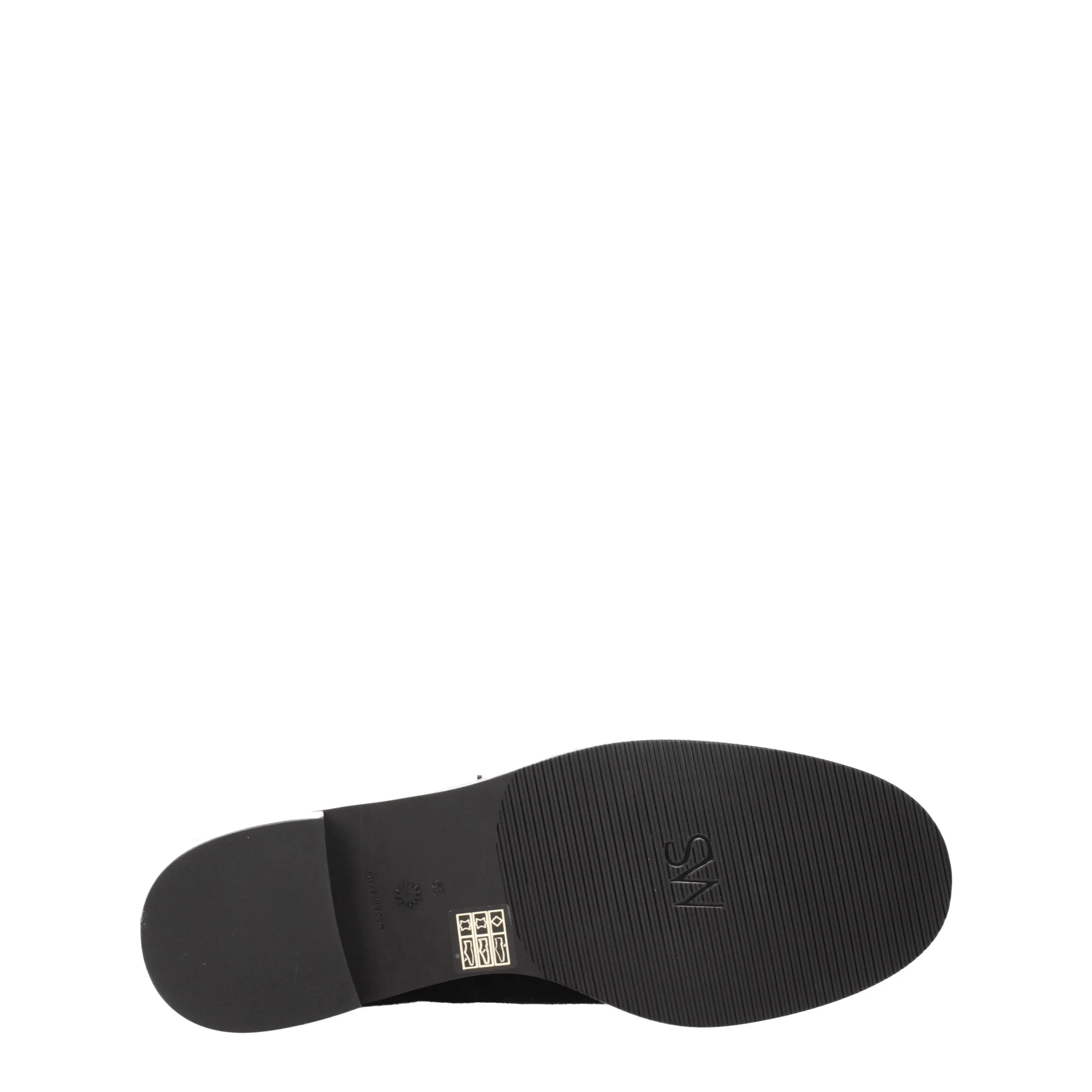 Stuart Weitzman Stivaletti Sondra shine Donna Camoscio Nero
