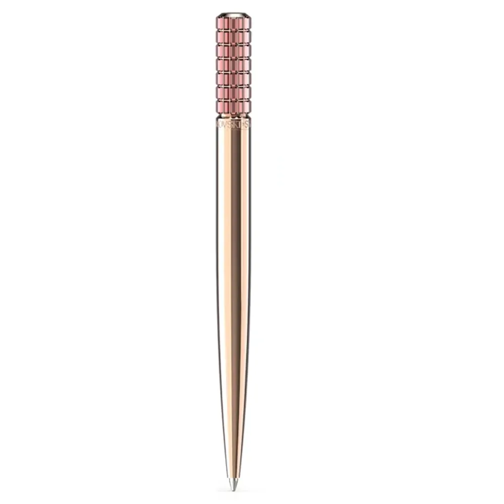 Swarovski - Penna a sfera Placcatura Oro Rosa