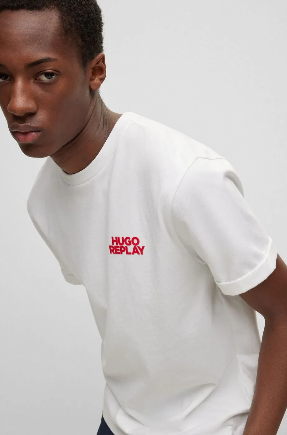 T-shirt HUGO BOSS x Replay