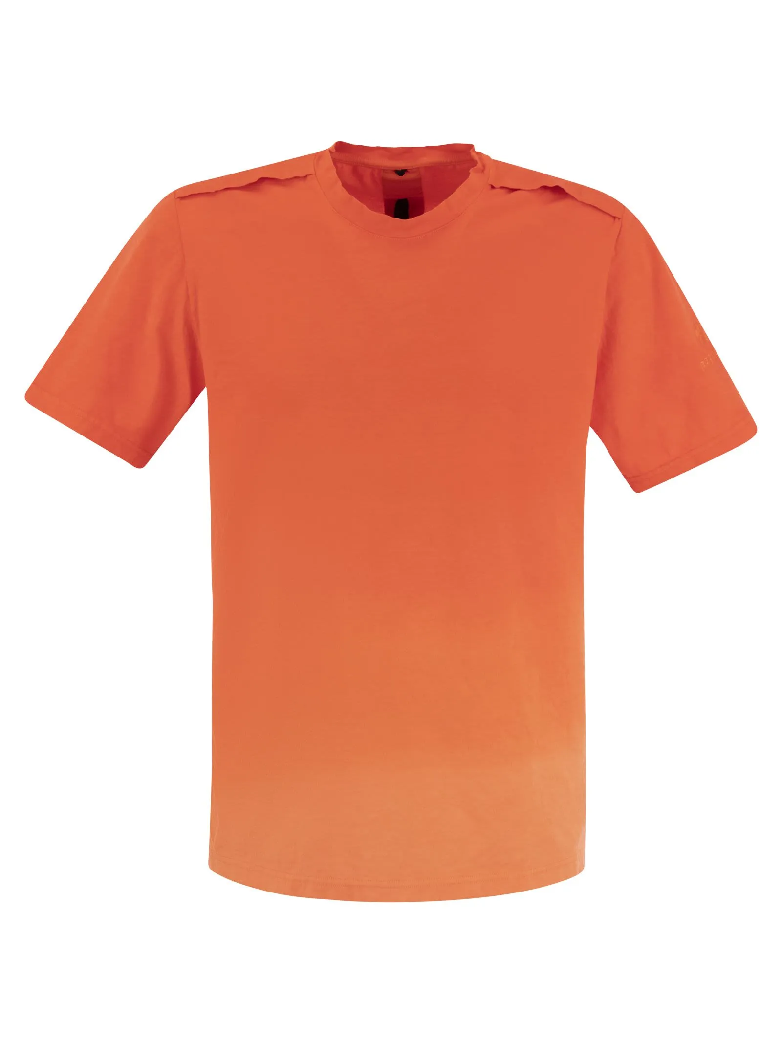 T-shirt in cotone con logo