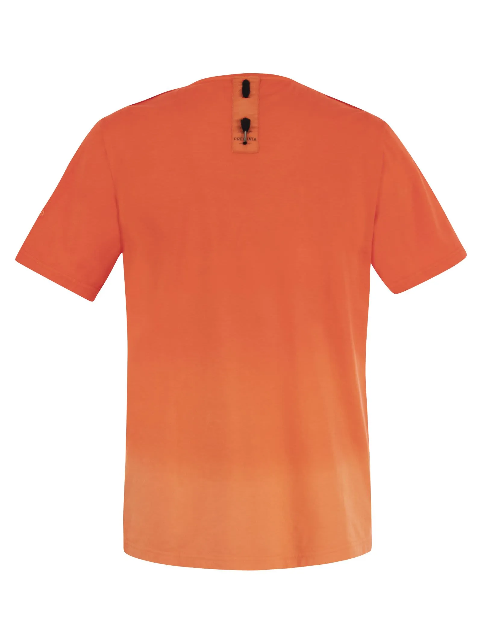 T-shirt in cotone con logo