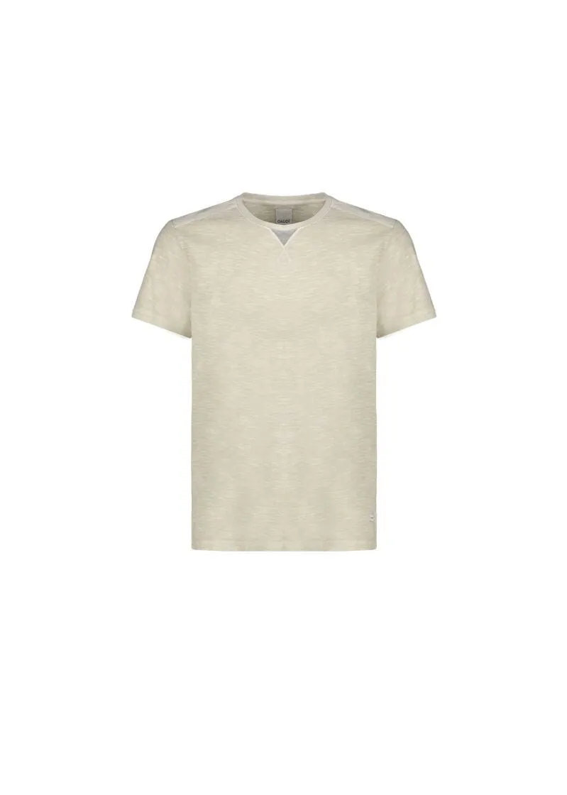 T-shirt in jersey e popeline