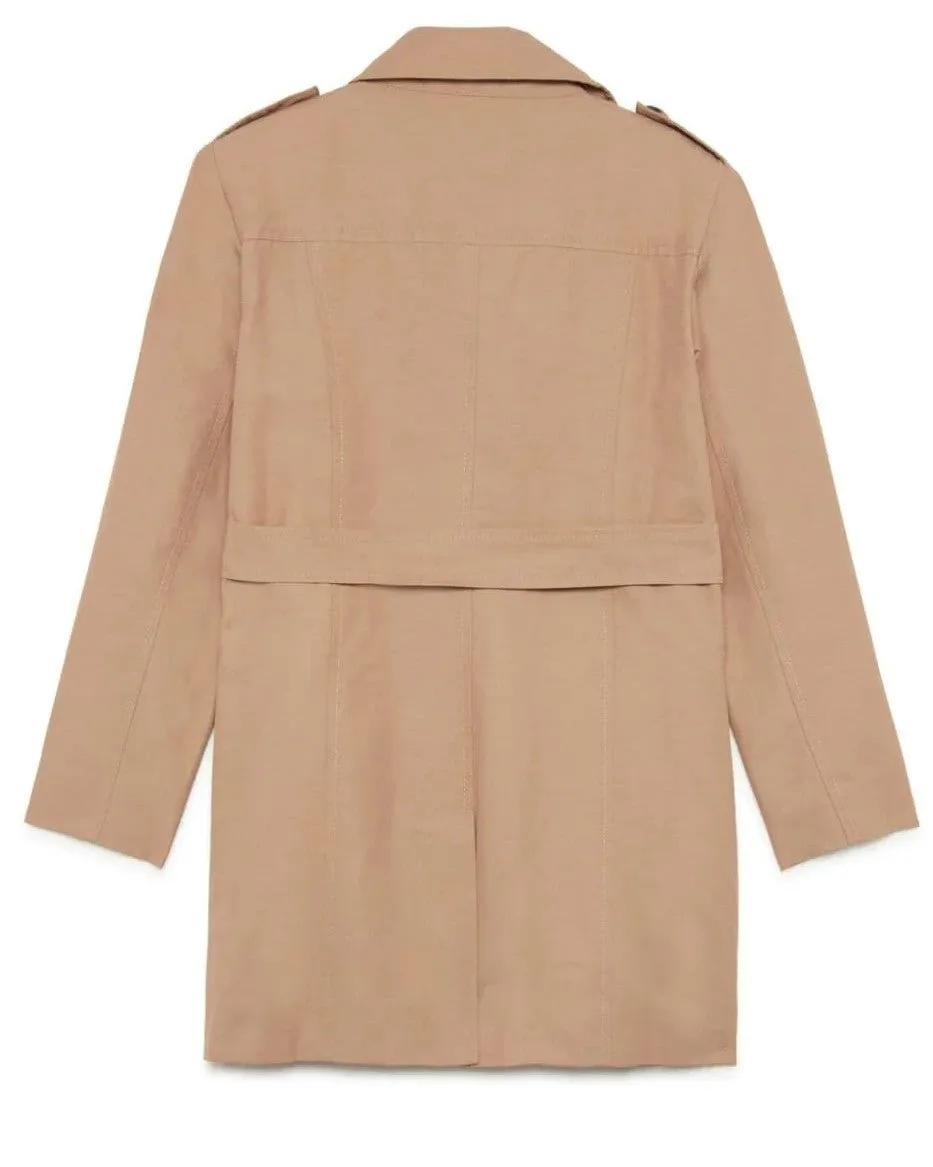 Trench in cotone tecnico Max and Co.