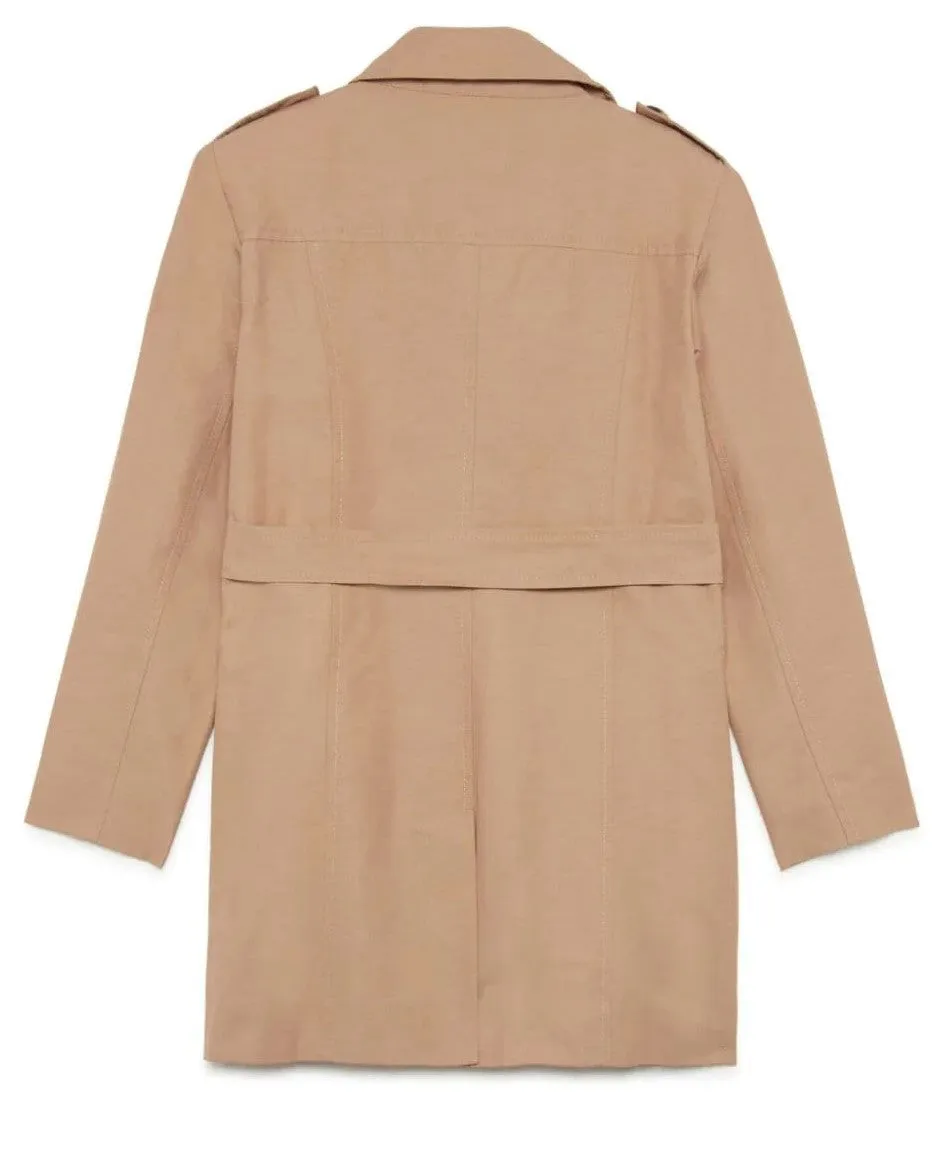 Trench in cotone tecnico Max and Co.