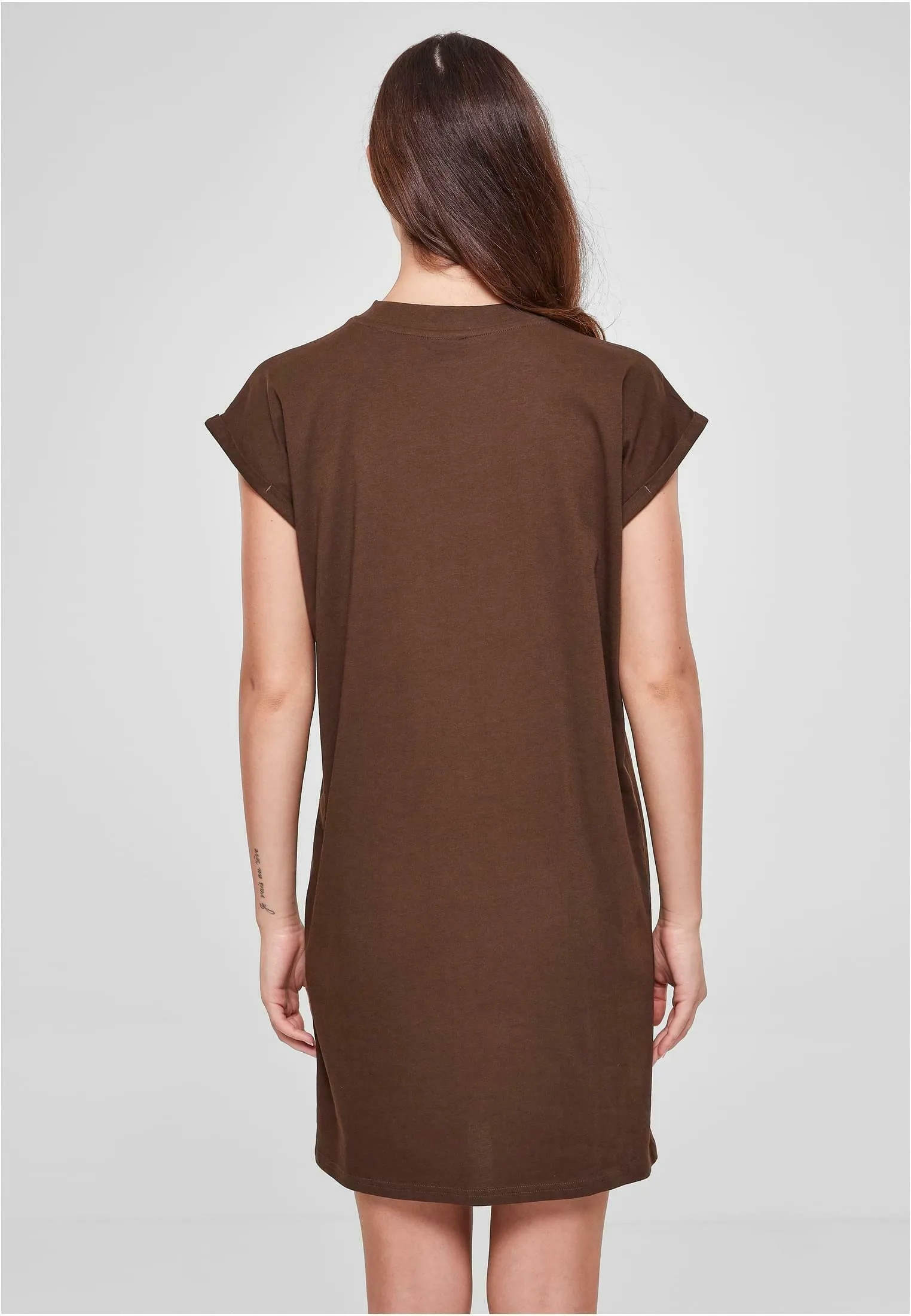 TURTLE EXTENDED SHOULDER - Vestito di maglina